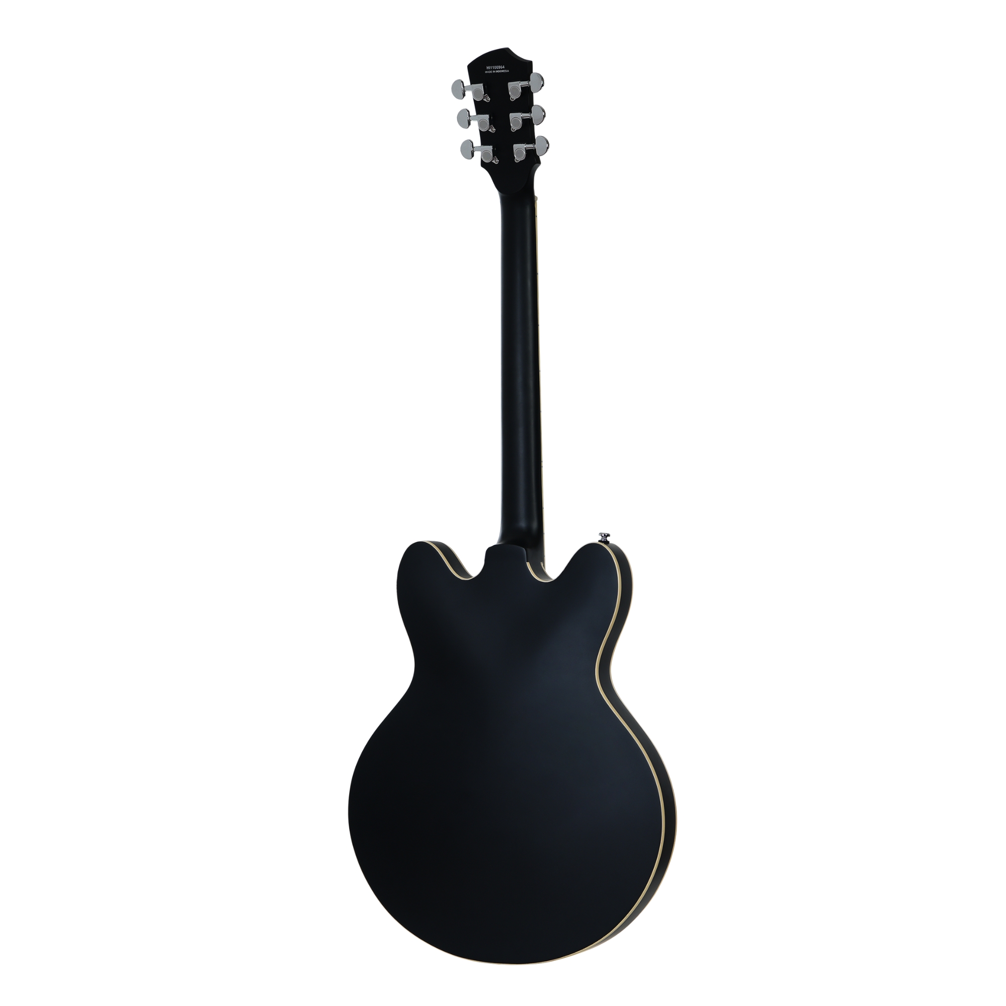 HEX Q300S BK - SEMI HOLLOW Q SERIES - SATIN BLACK