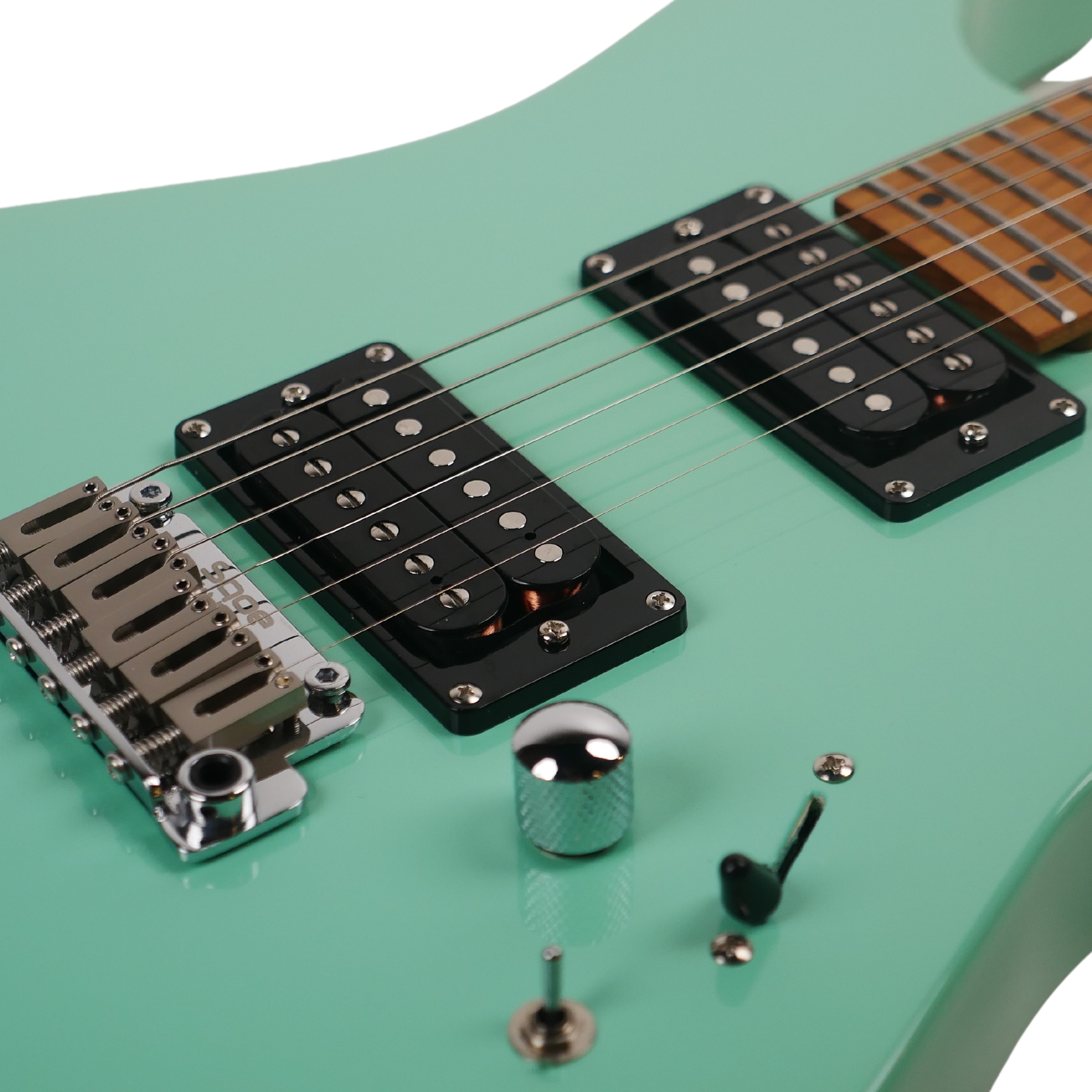 SQOE SEIB450 Mint Green HH Super Strat series