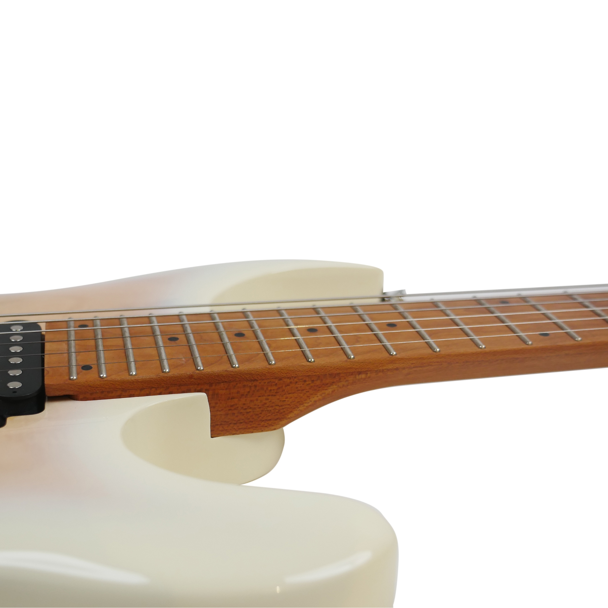 SQOE SEIB550 Ivory whisper white HSH Super Strat series