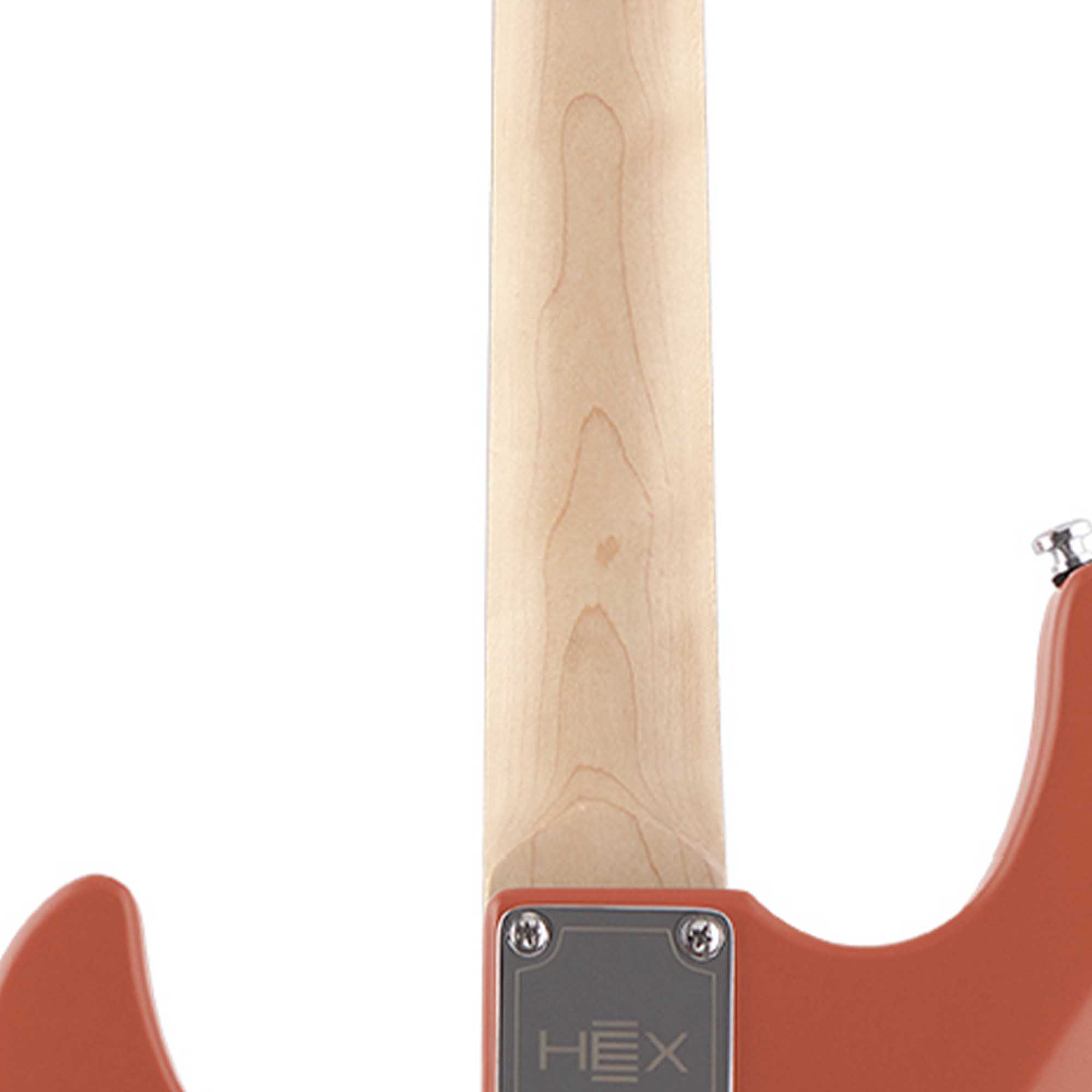 HEX E100S FIESTA RED