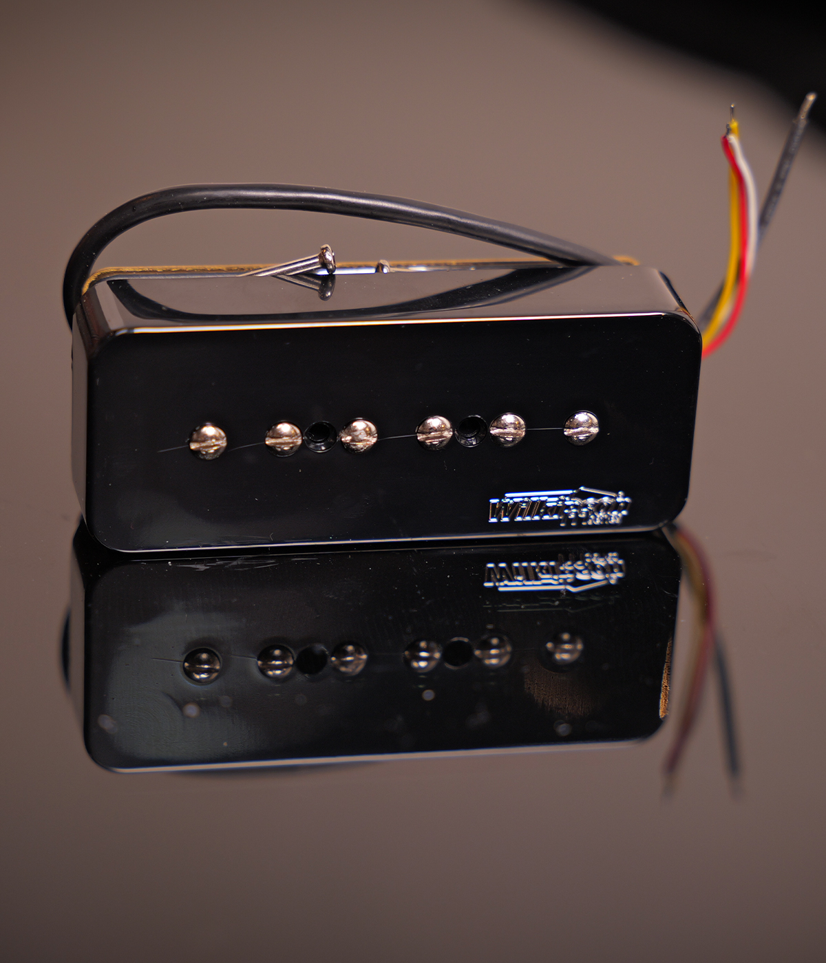 Wilkinson WO90SKB Stacked P90 Humbucker Black