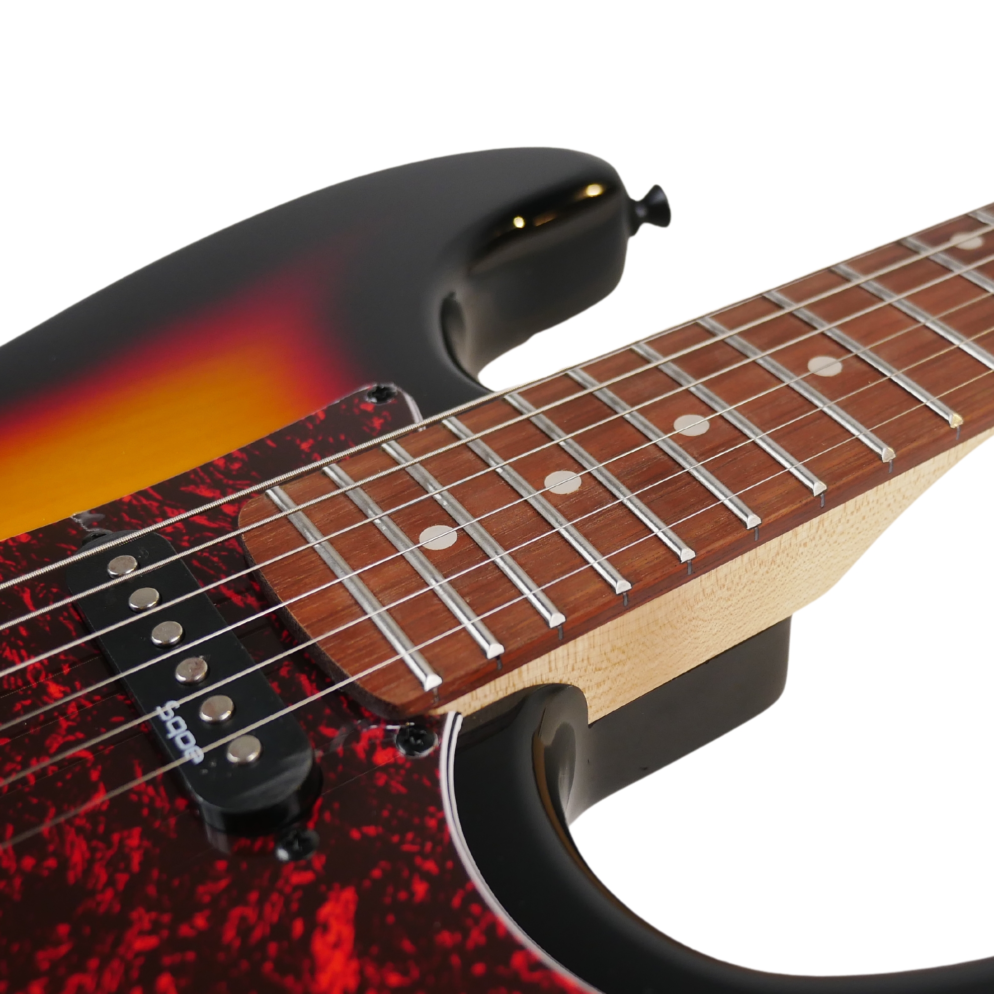 SQOE SEST230 AUTUMN BURST SB HSS Electric guitar