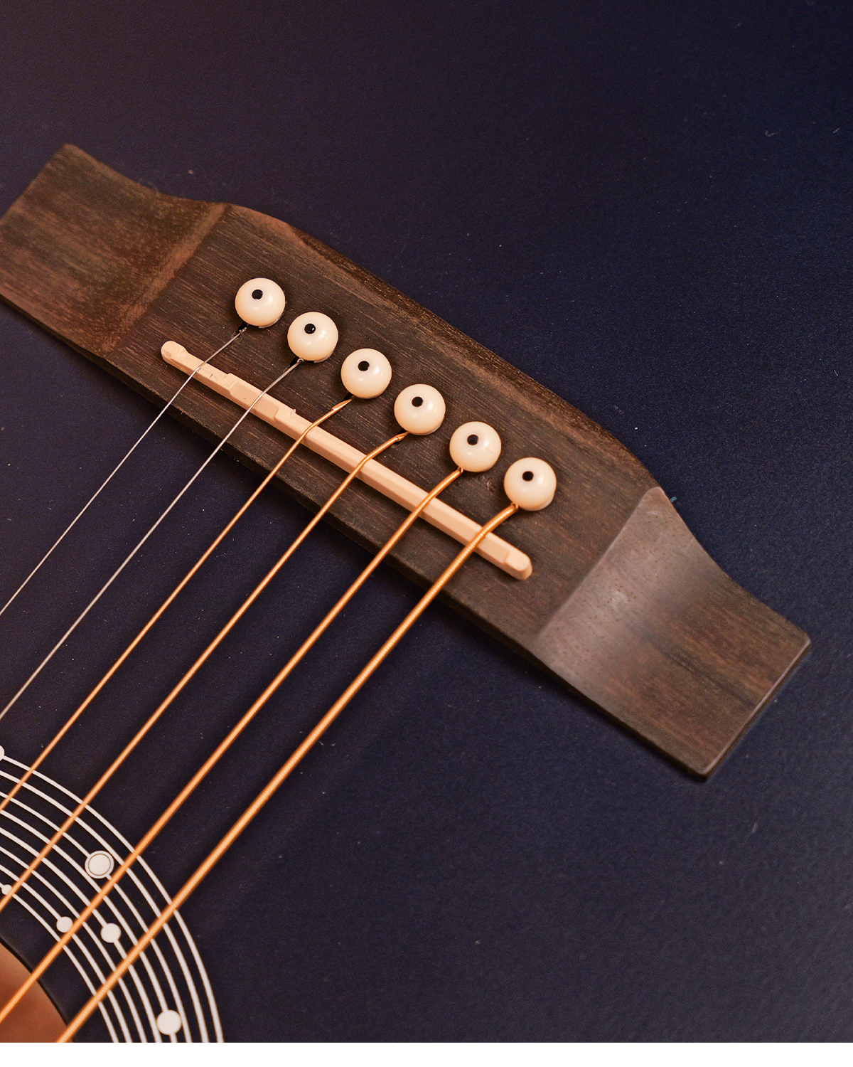 GC Guitars A2 Blue Top Acoustic Guitar