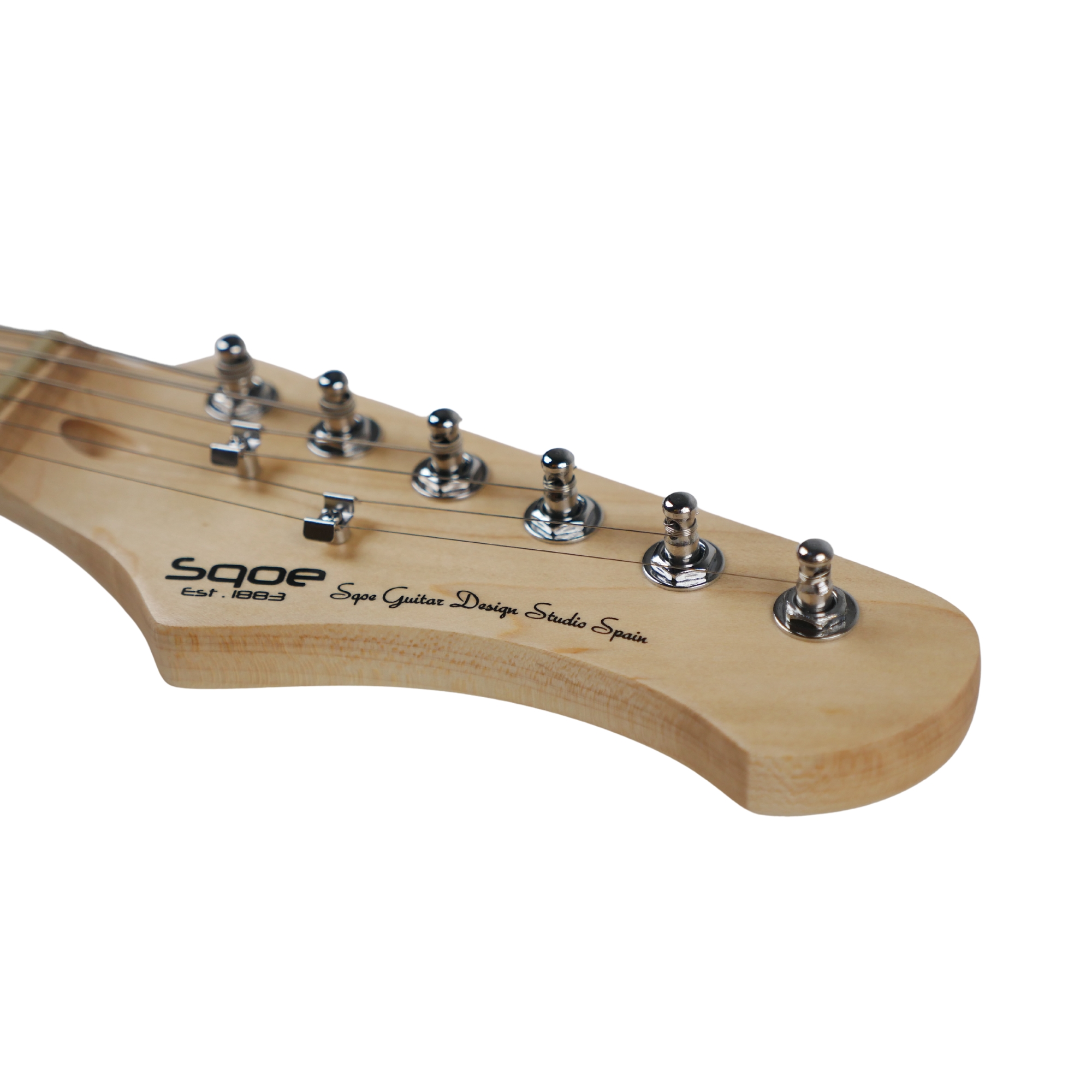 SQOE SEST250 - CHERRYBURST ELECTRIC GUITAR