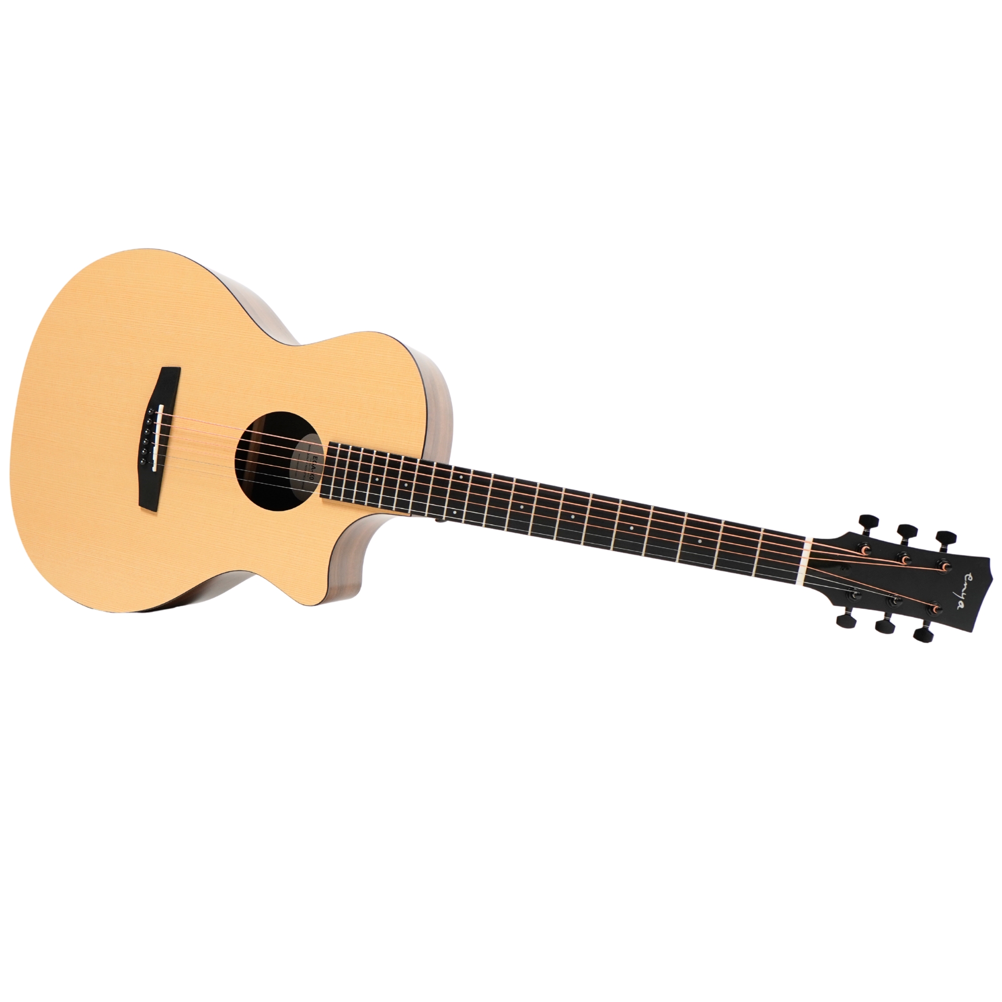 Enya EGA X0 Cutaway Grand Auditorium acoustic guitar Natural