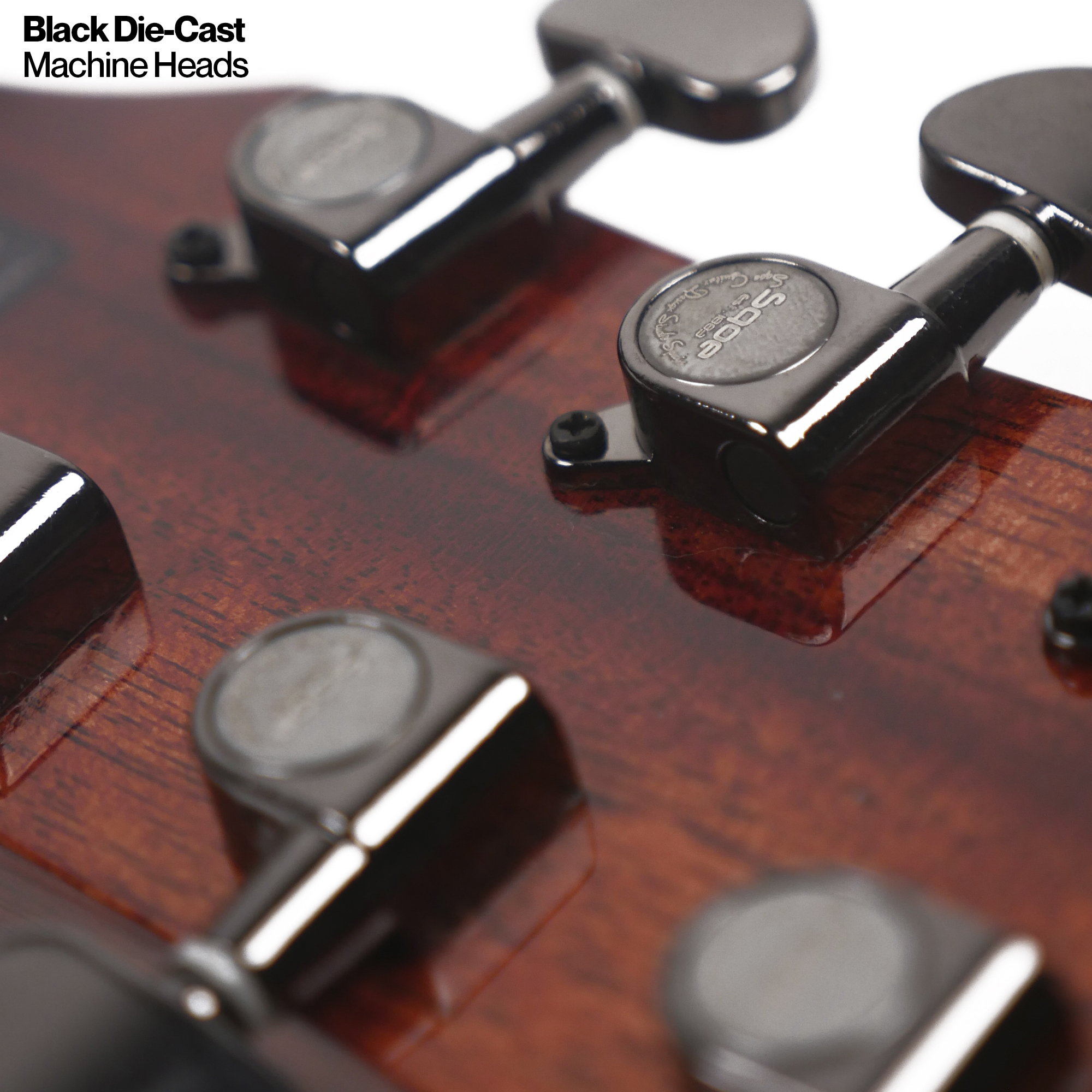 SQOE S200OM FG Solid top Acoustic guitar - Natural gloss