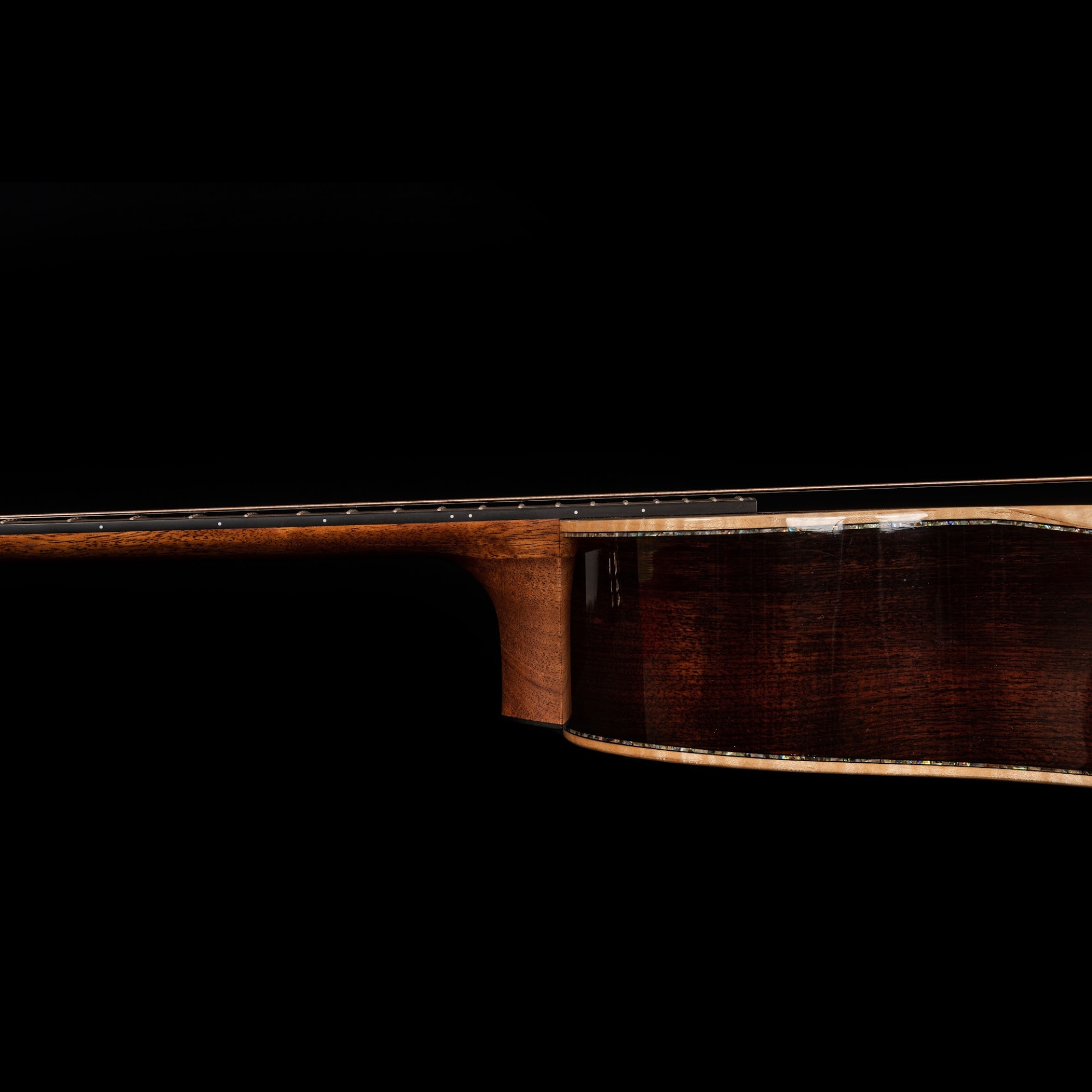 Hsienmo Custom 914 Reproduction Bear Claws Sitka Spruce  Indian Rosewood