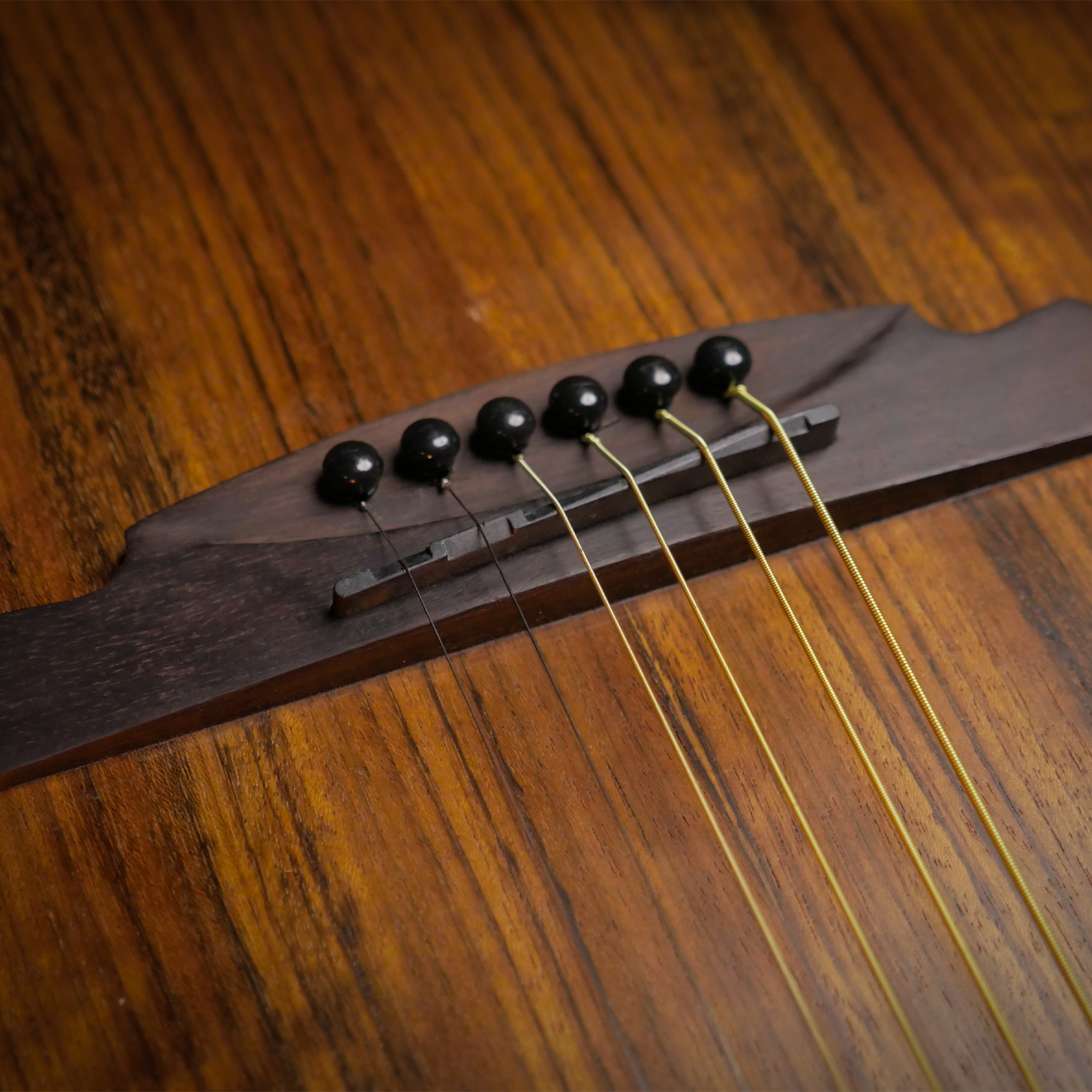 SQOE SQ-FS Acoustic guitar - Natural Matt