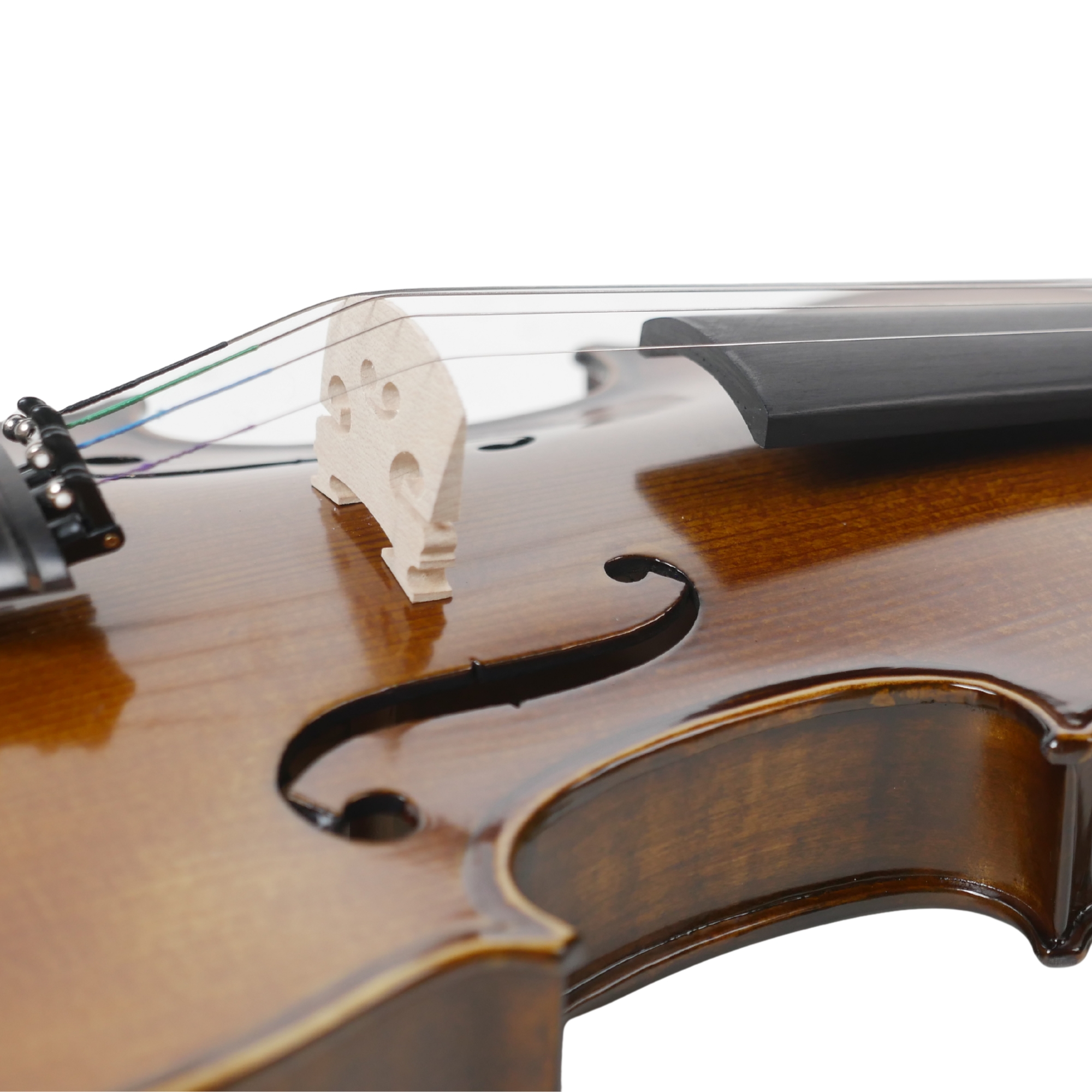Procraft lumina Premium Handcrafted Violin Solid Spruce Maple Ebony Ember Satin