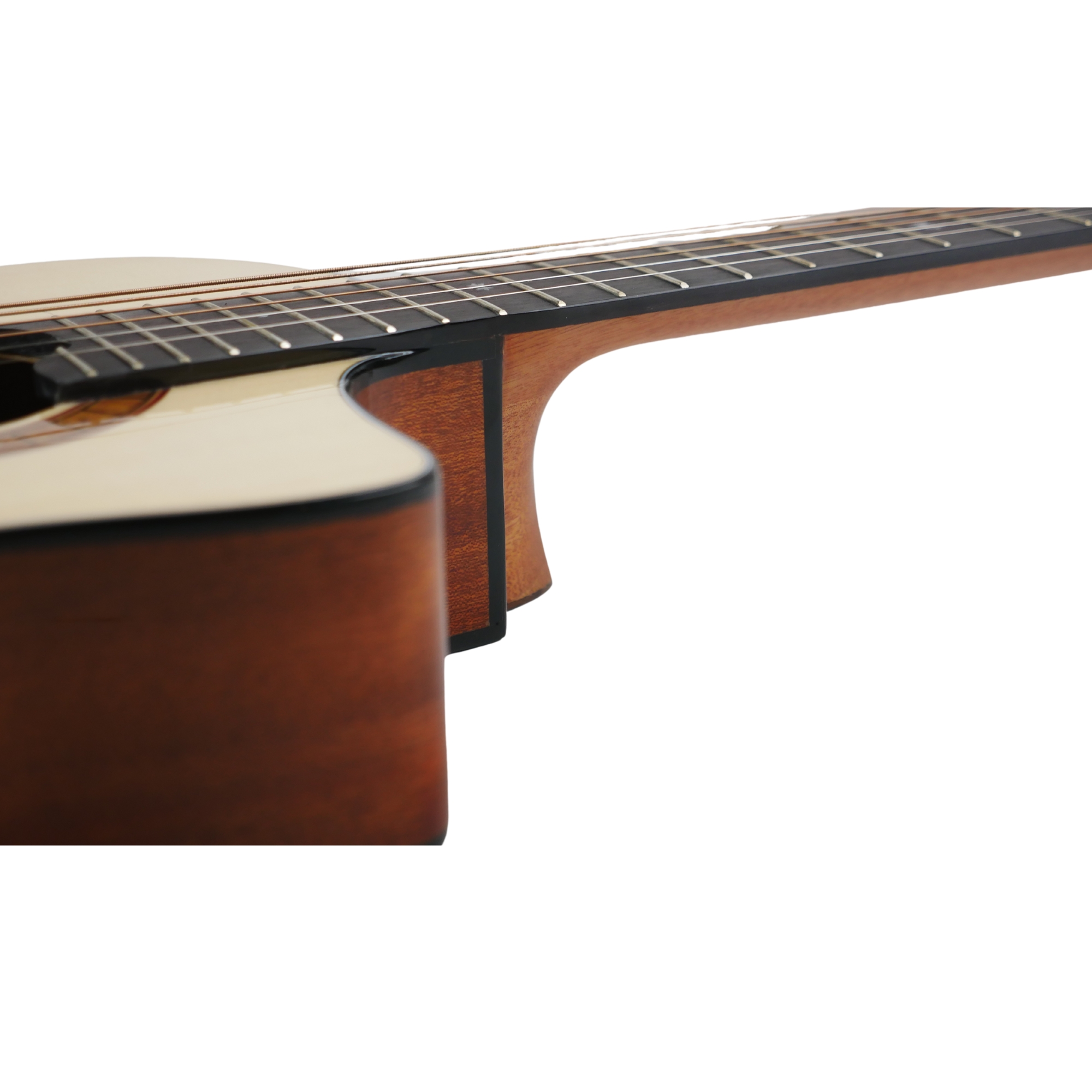 MARTINEZ M Pop Folk - natural cutaway acoustic guitar