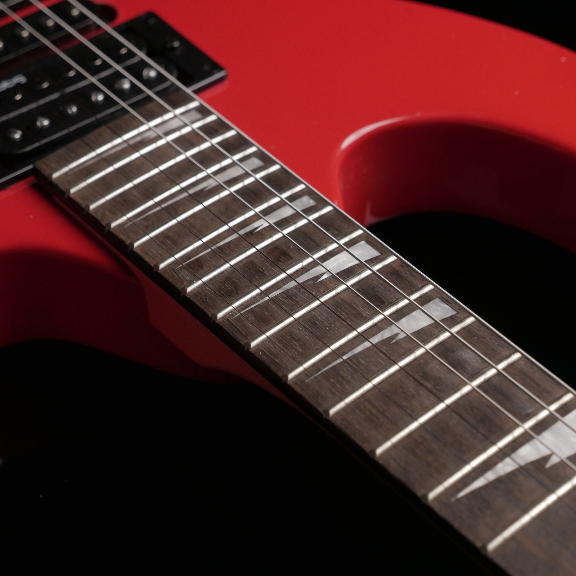 SQOE SEIB370 Red Super Strat series