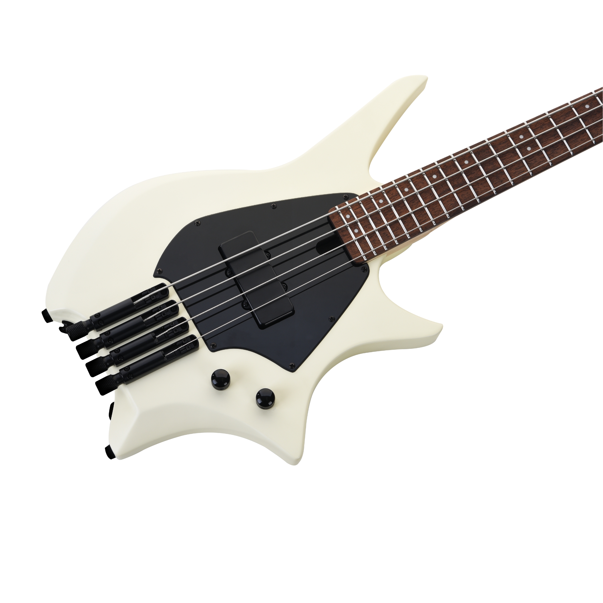 Hex NB300S IV IVORY Headless bass 4 string SS frets