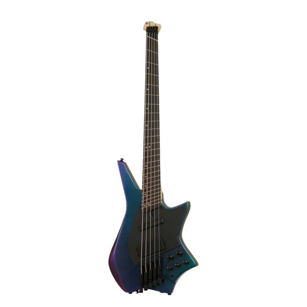 Image of Hex Guitars HZB5 G/MP Multi-Scale Headless Bass