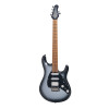 SQOE SEMS200 MBKS Metallic Silver blackburst HSS Alnico 5 Electric Guitar