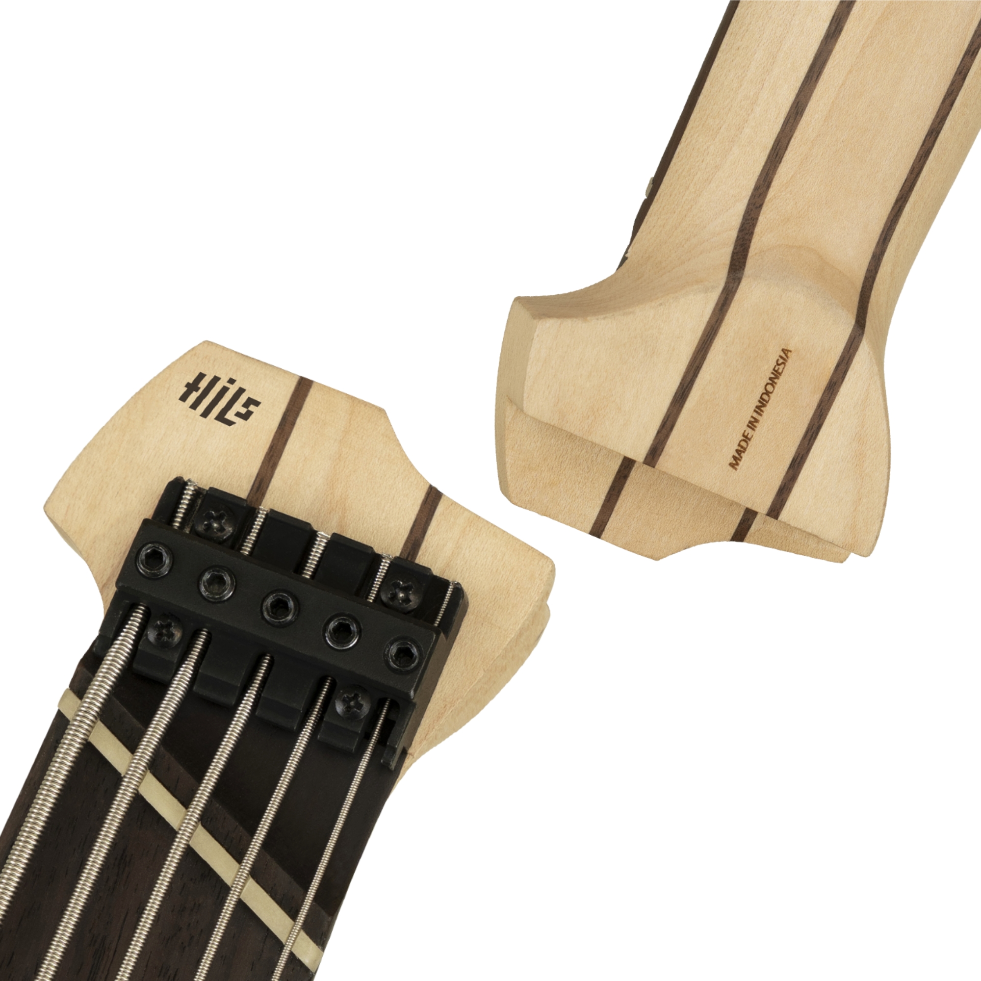 Hex Guitars HZB5 GMP Multi-Scale Headless Bass