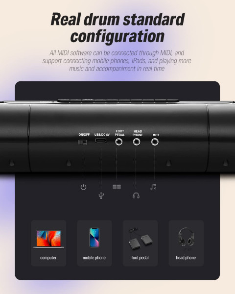 Donner DED-20 Built-in Learning Lessons Mode