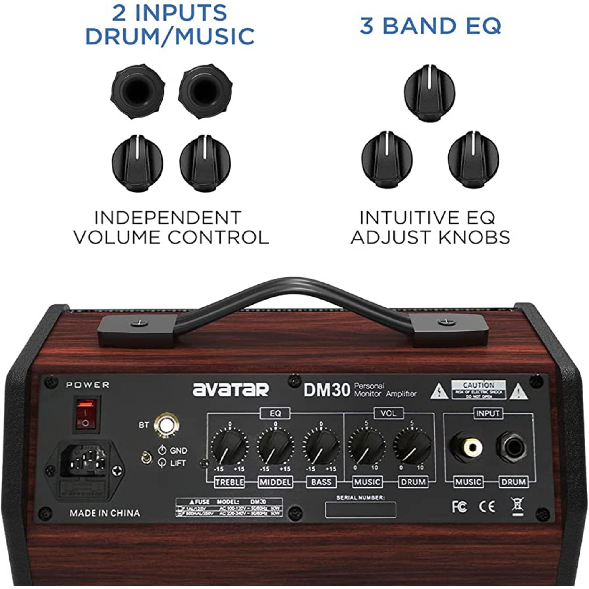 AVATAR DM30 DIGITAL DRUM MONITOR 30WATTS