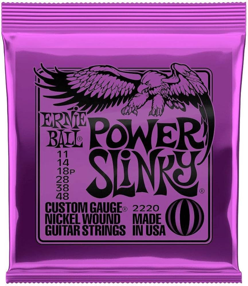 Image of Ernie Ball Regular Slinky 11-48