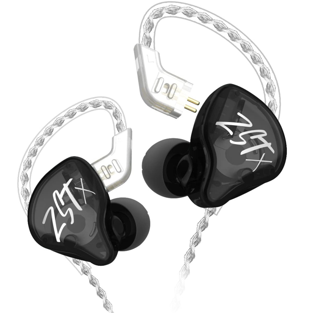 Image of KZ ZST X BK Hybrid In-Ear Monitor