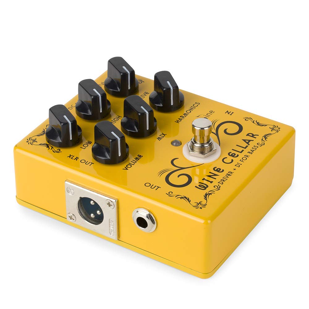 Caline CP-60 Wine Cellar Bass Preamp DI Pedal