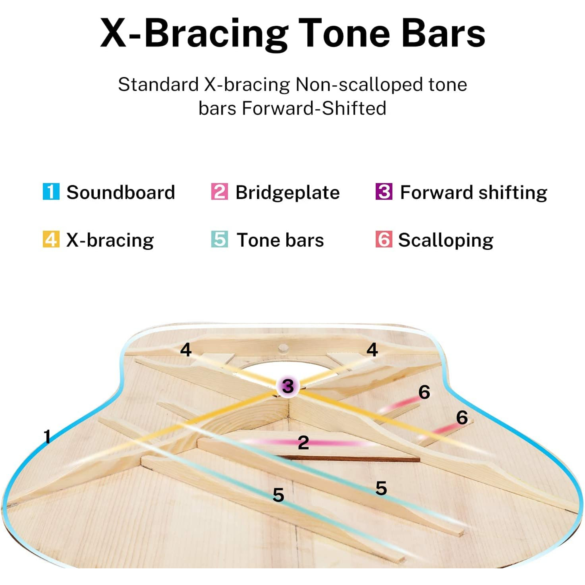 Donner DAD-140C Acoustic Guitar Beginner Adult Full Size 41 Inch Dreadnought Cutaway Acoustic Guitar Bundle Kit with Free Online Lesson Bag Tuner Capo Pickguard String Strap