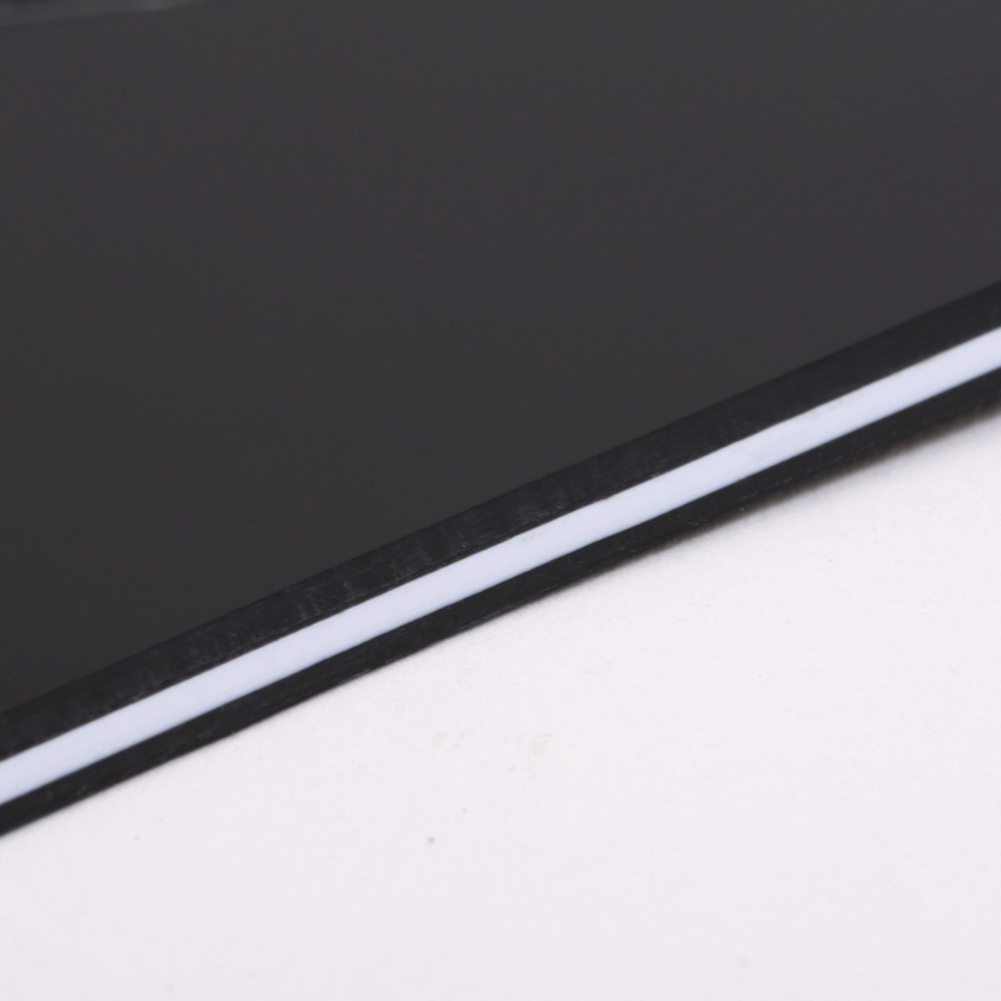 Strydom HSS 11 Hole Guitar Strat Pickguard Black for Fender USAMexican Made Standard Stratocaster Modern Style 3Ply