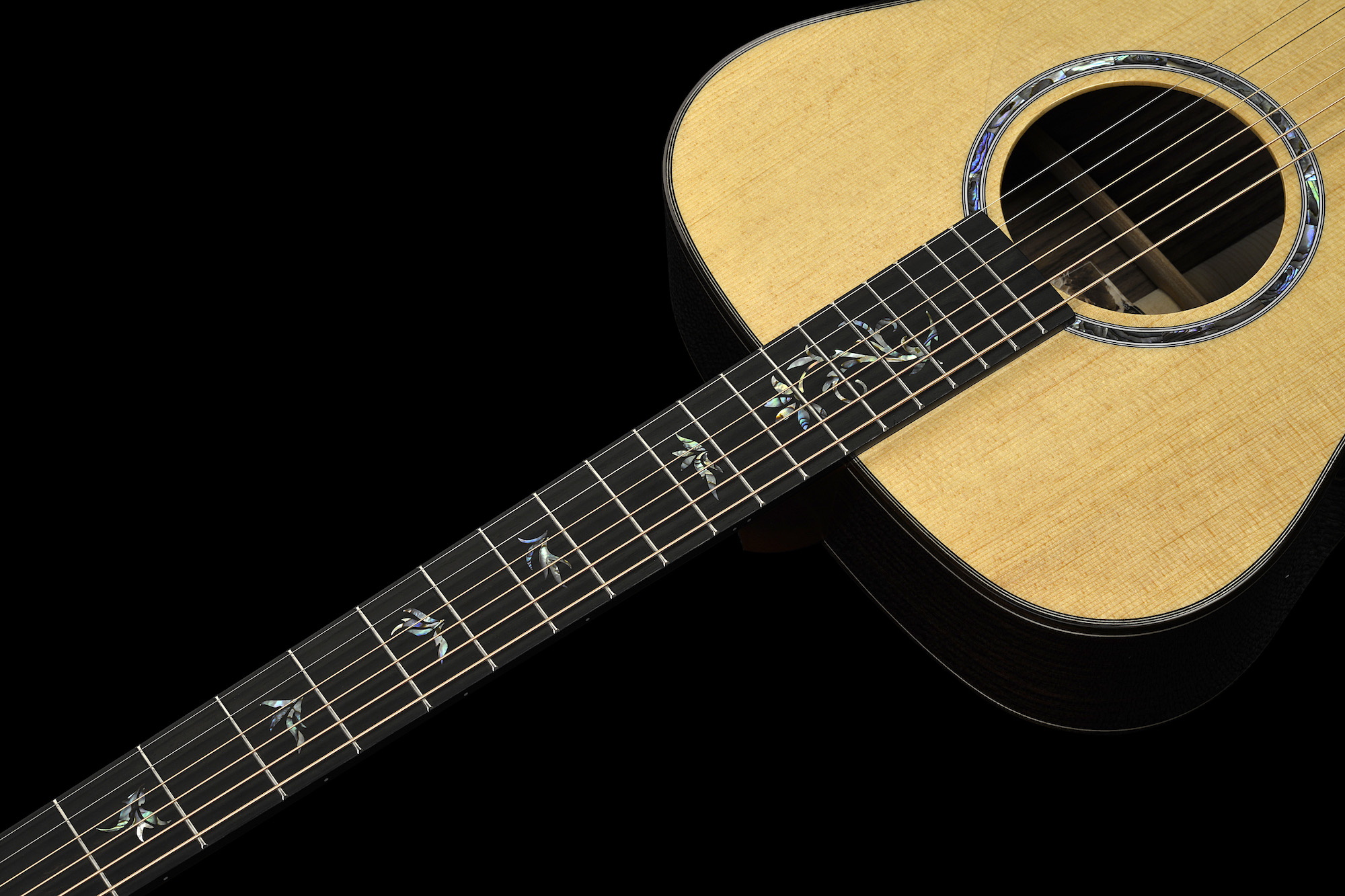 Kepma B1OM shape All solid guitar Orchestra model