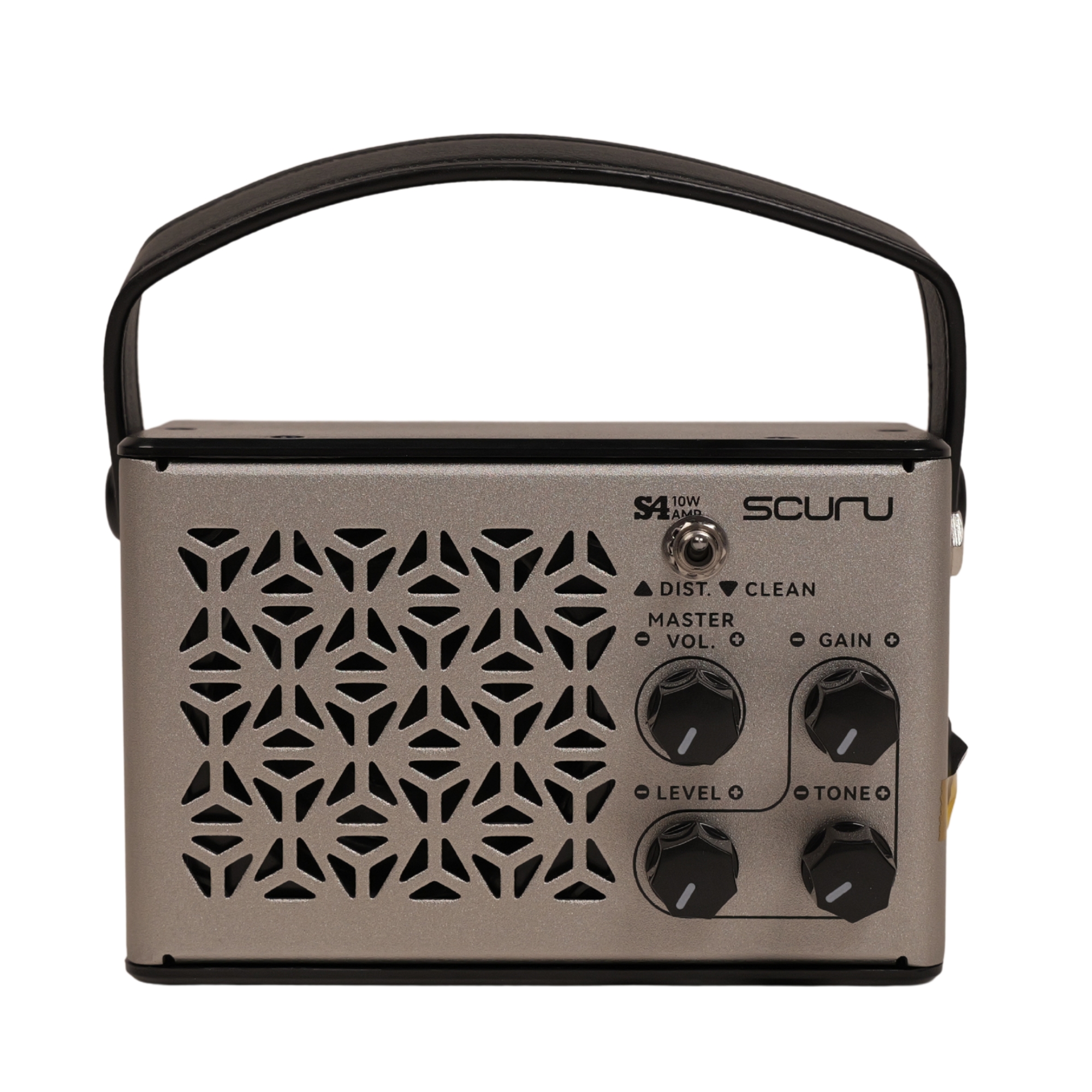 Caline S4 Guitar Mini Amplifier 10W Rechargeable Bluetooth Practice Amp