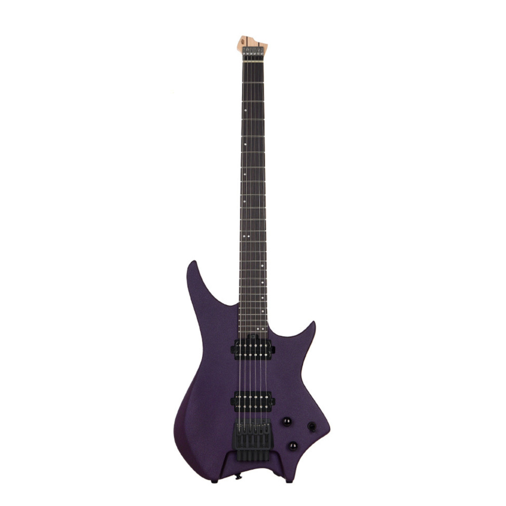 Image of Hex Guitars HN3 BAR S/MDP Baritone Headless Guitar