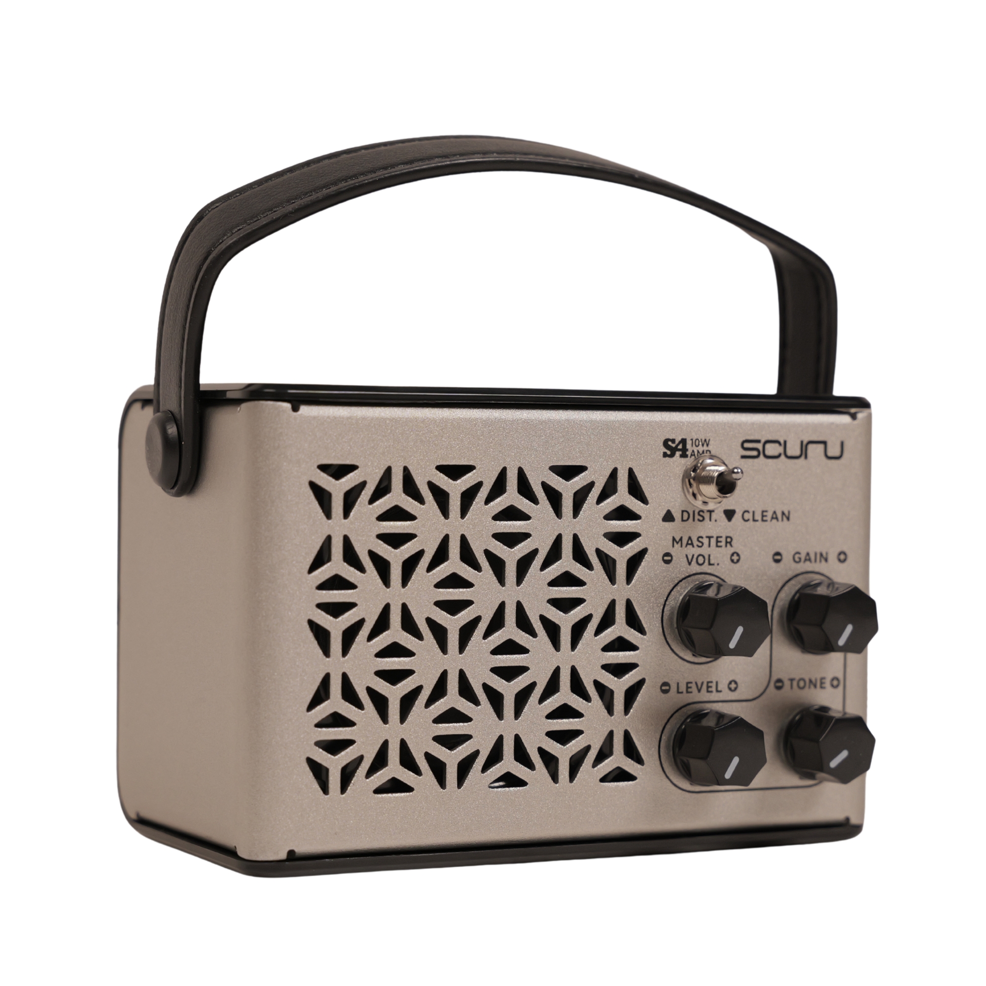 Caline S4 Guitar Mini Amplifier 10W Rechargeable Bluetooth Practice Amp