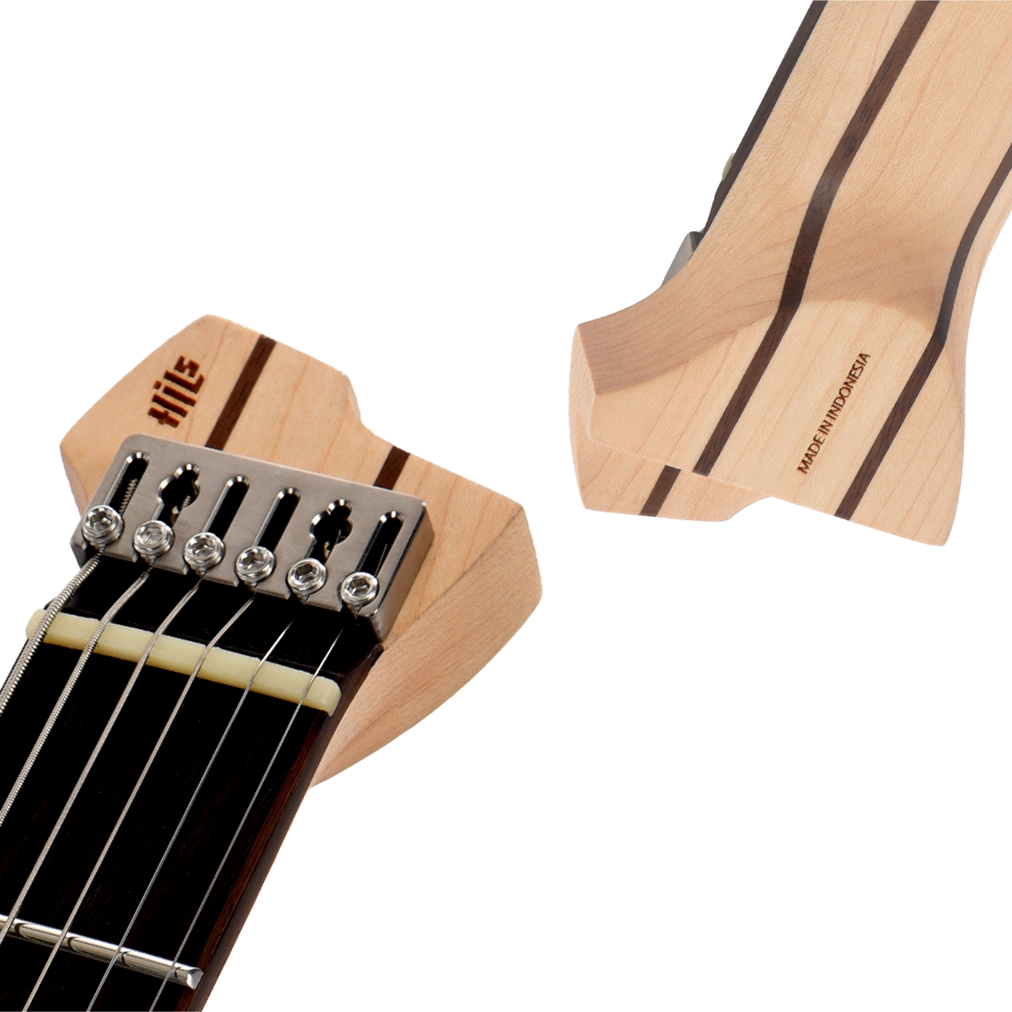 Hex Guitars HN3 BAR SMDP Baritone Headless Guitar