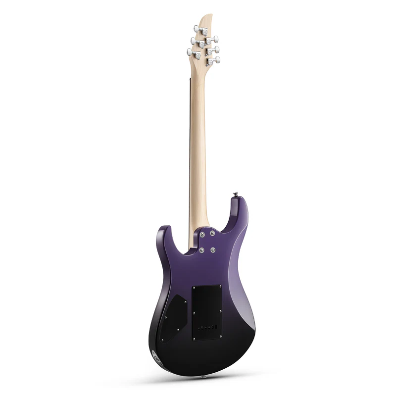 Donner DMT-66 39 Inch Full Size Electric Guitar for Beginner Starter Electric Guitar Kit with Bag midnight purple gradient