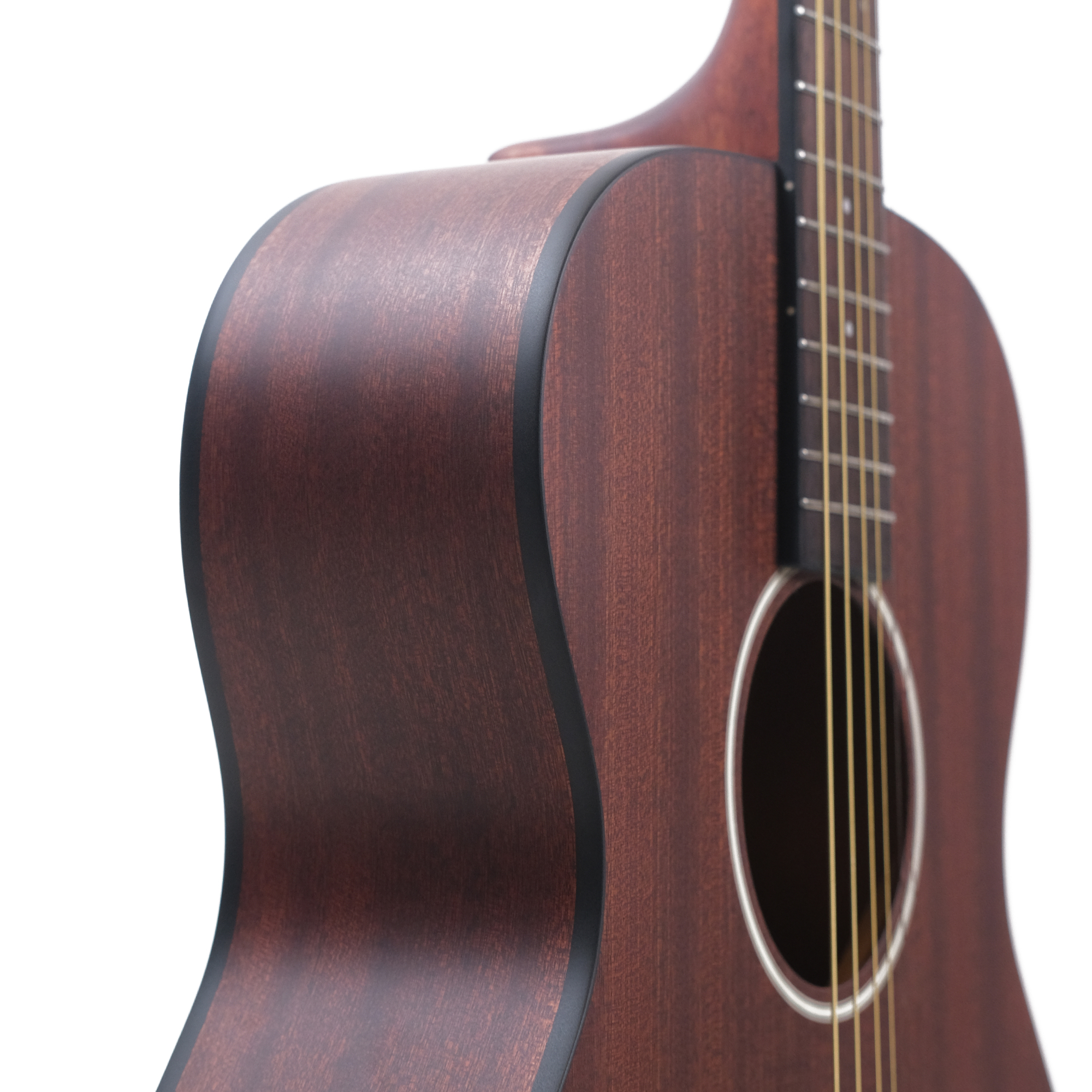 Hex F72M - Acoustic guitar - All sapele
