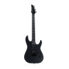 SQOE SEIB300 Electric Guitar Black warrior | 24 Frets Dual Humbucker Metal Guitar