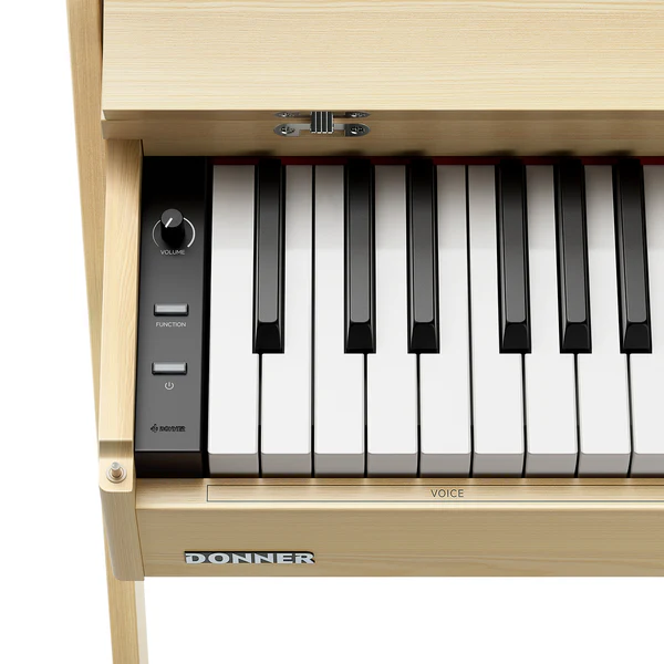Donner OURA R300 88-Key Home Digital Piano Light Wood