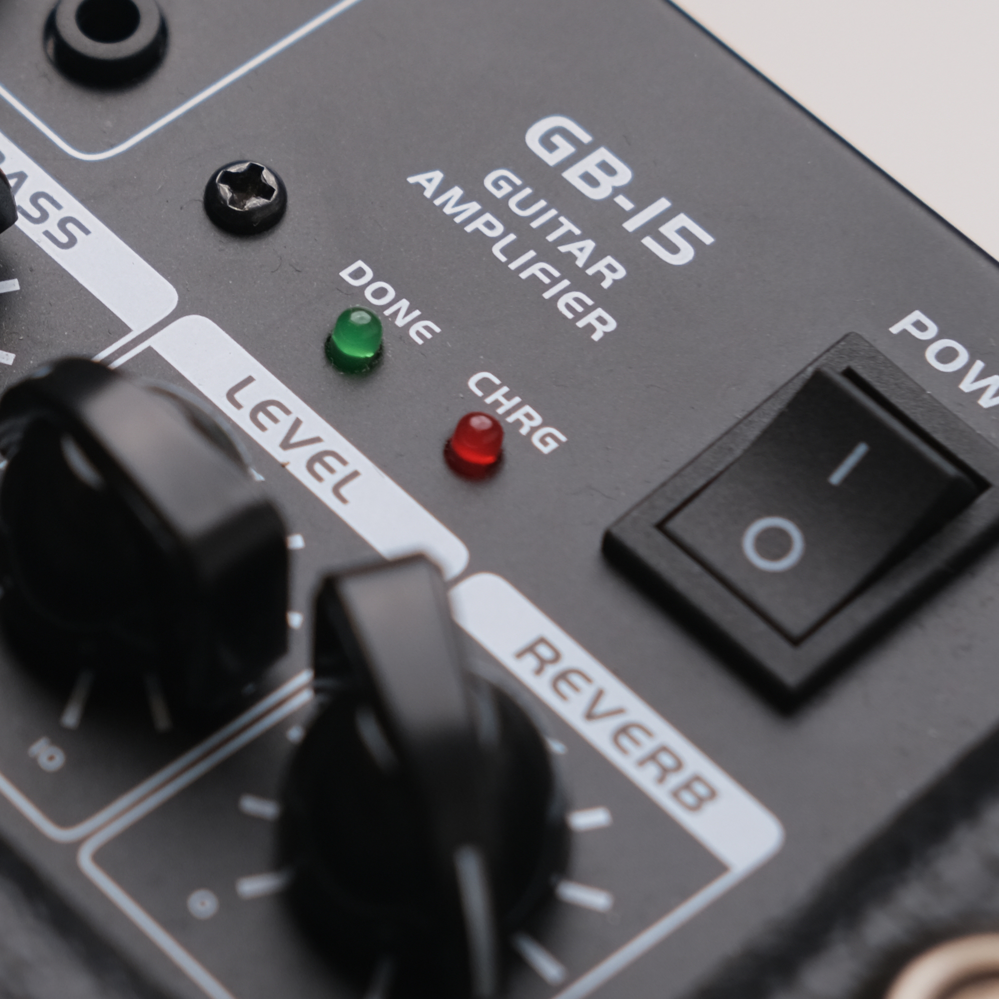 GB15 Bluetooth rechargeable amp