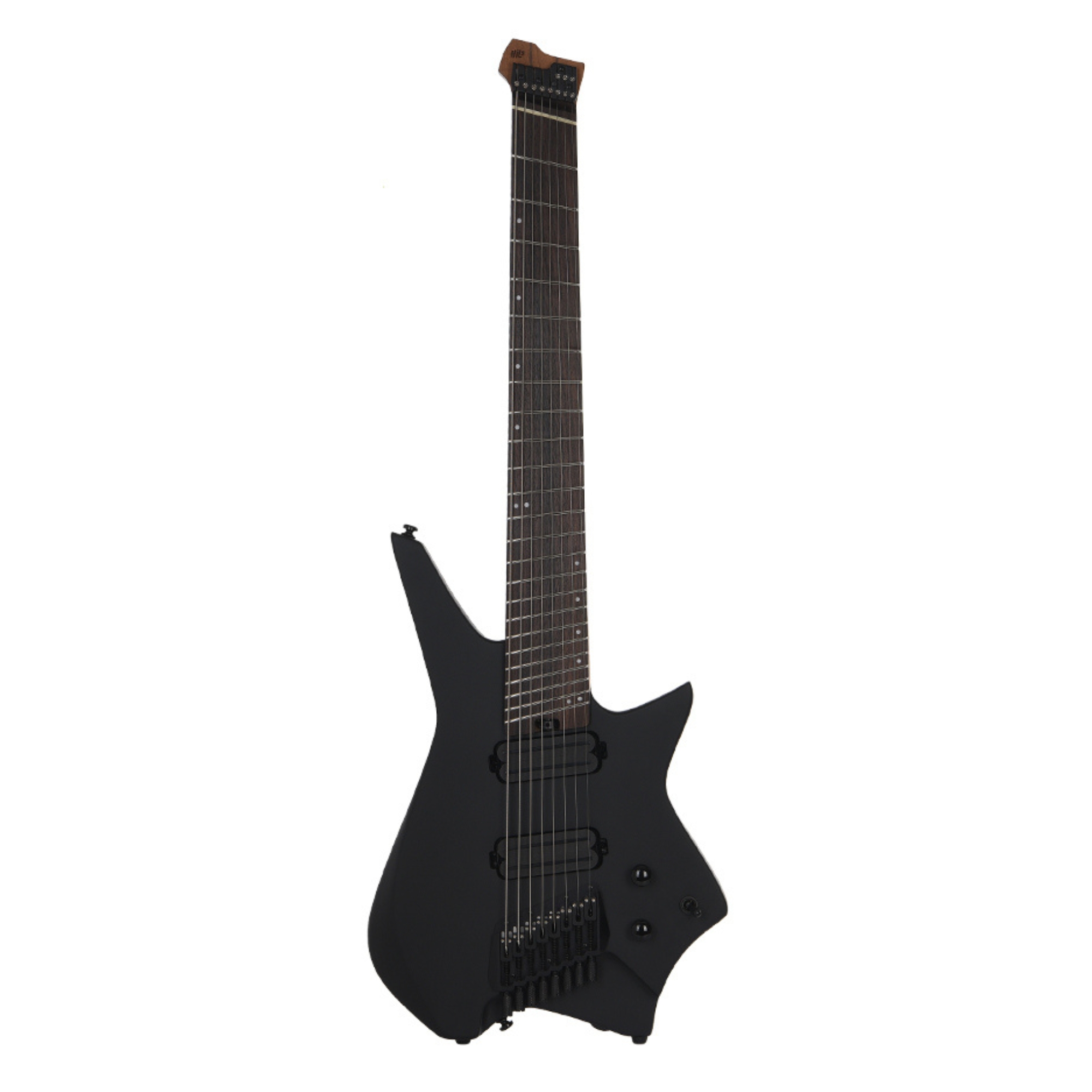 Hex Guitars HZ8 SBK 8-String Headless Guitar