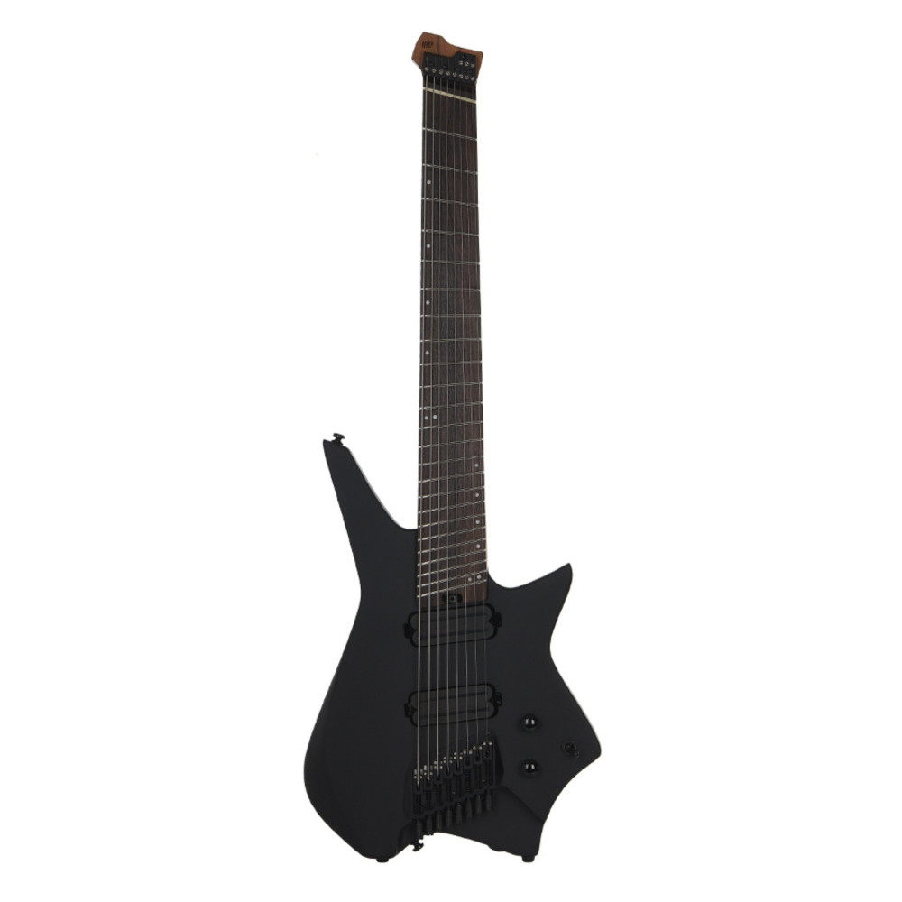 Image of Hex Guitars HZ8 S/BK 8-String Headless Guitar