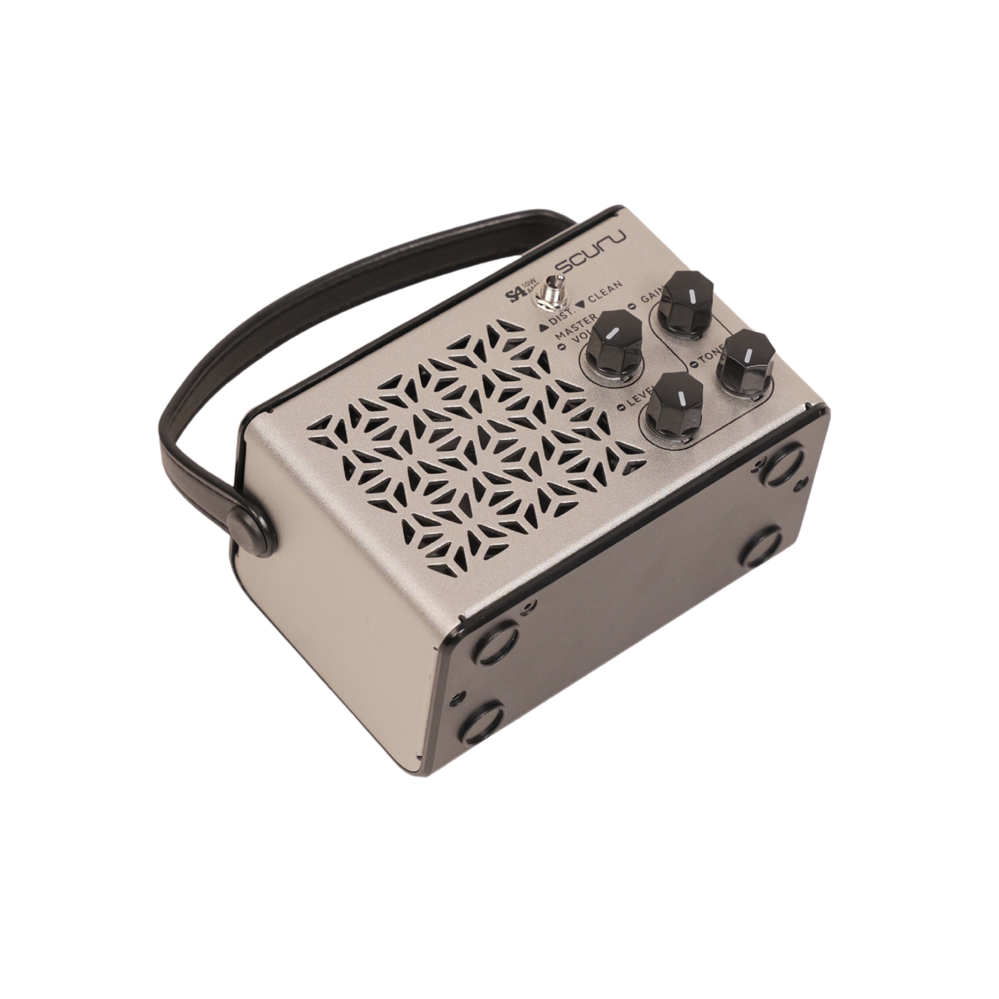 Caline S4 Guitar Mini Amplifier 10W Rechargeable Bluetooth Practice Amp