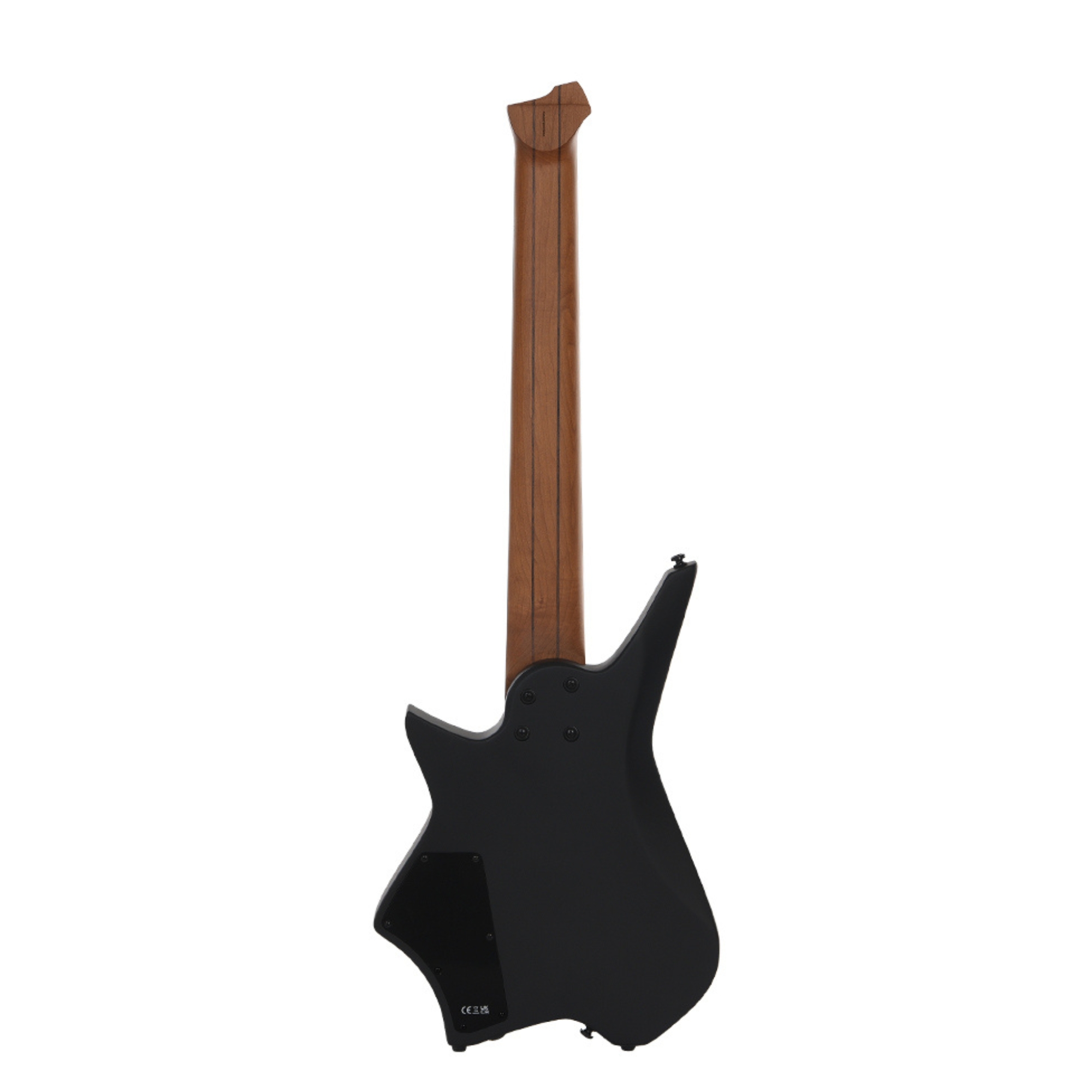 Hex Guitars HZ8 SBK 8-String Headless Guitar