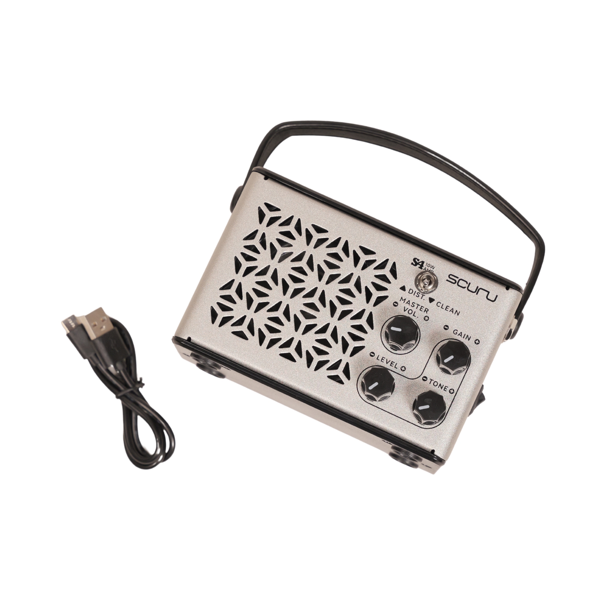 Caline S4 Guitar Mini Amplifier 10W Rechargeable Bluetooth Practice Amp