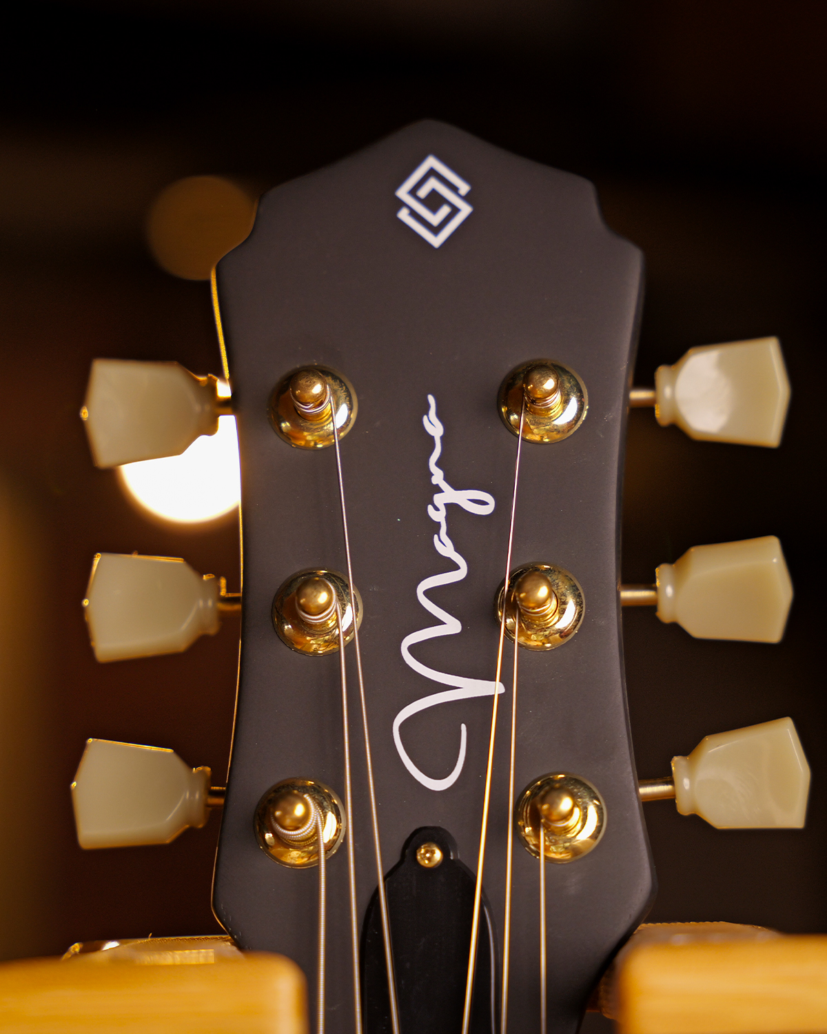 Strydom Fatboy FB30 Carbon Gold  Les Paul Style  Alnico V