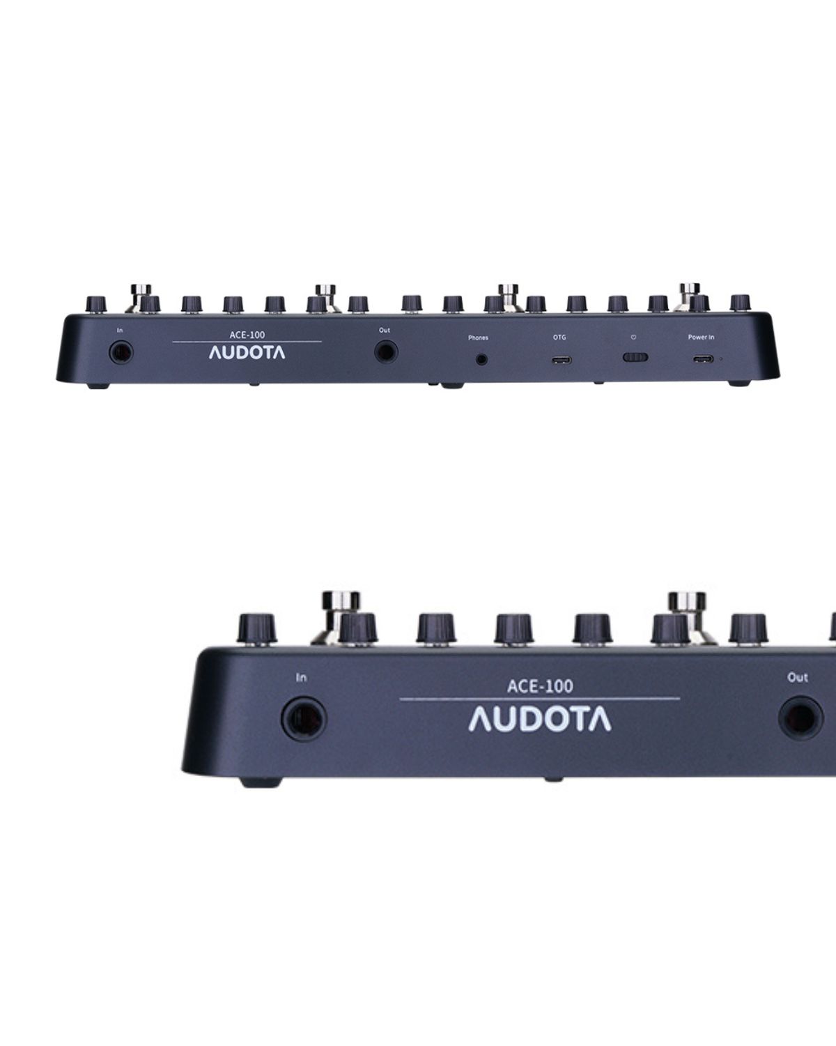 AUDOTA ACE-100 Intelligent Combined Effects Pedal with IR Support