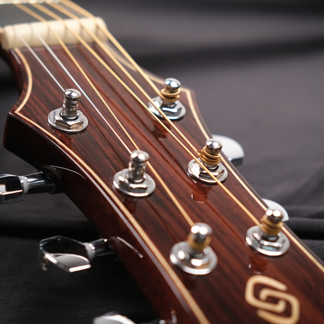 Strydom F140C auditorium all mahogany acoustic guitar natural gloss
