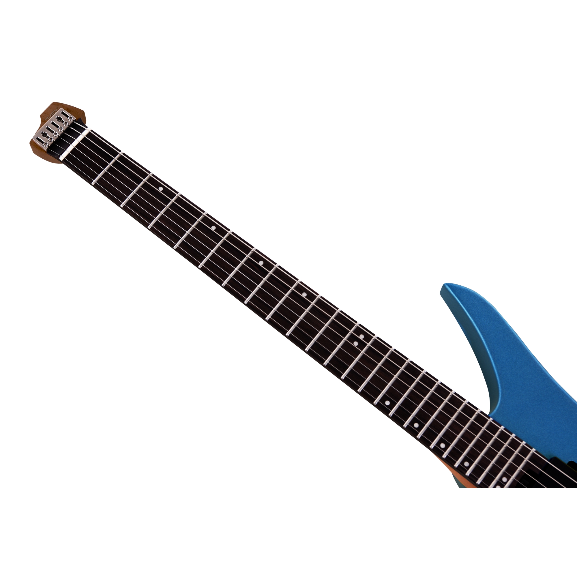 HEX N500L S LEFTY MEB METALLIC ELECTRIC BLUE NEXT SERIES - STAINLESS STEEL FRETS