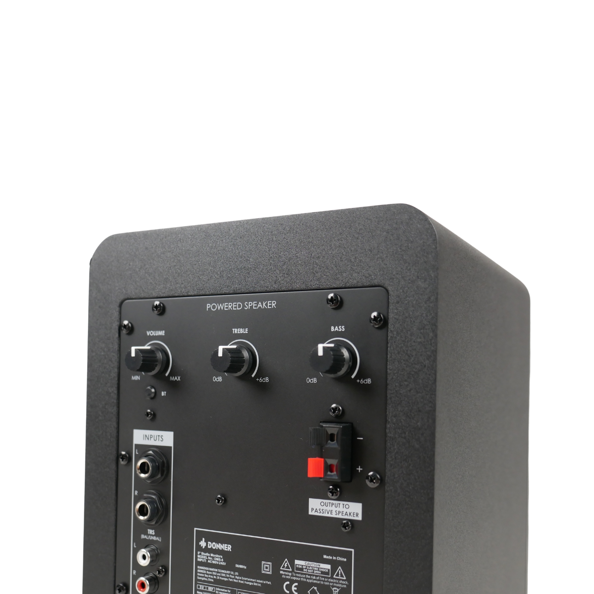 Donner DMS 55 Studio Monitor speakers