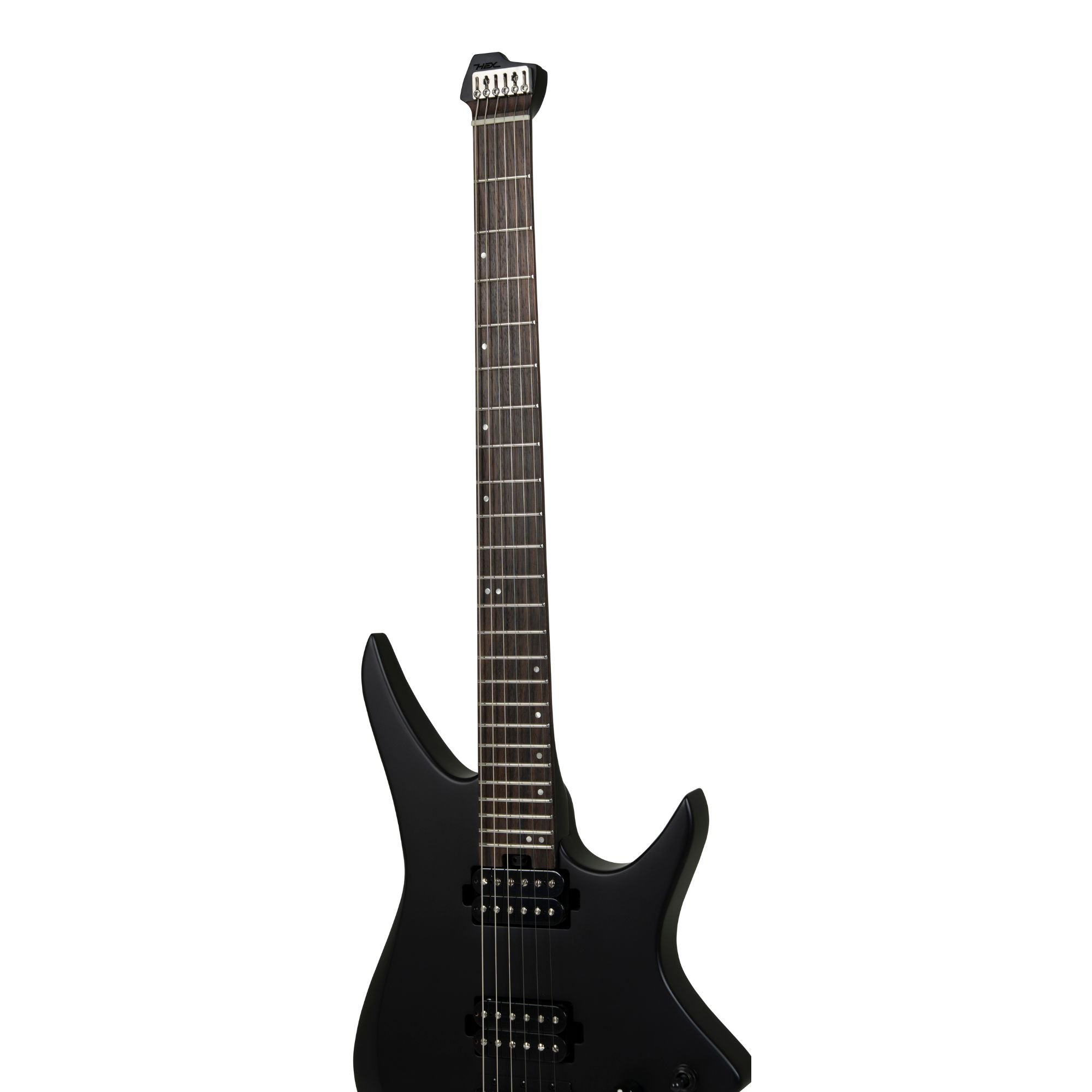 HEX N400S BK BLACK NEXT SERIES - STAINLESS STEEL FRETS