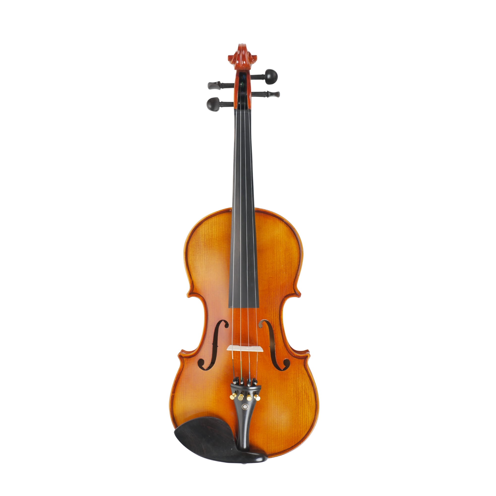 PR VNF101E Master Series Violin Vintage Sienna Gloss Solid Spruce Flame Maple