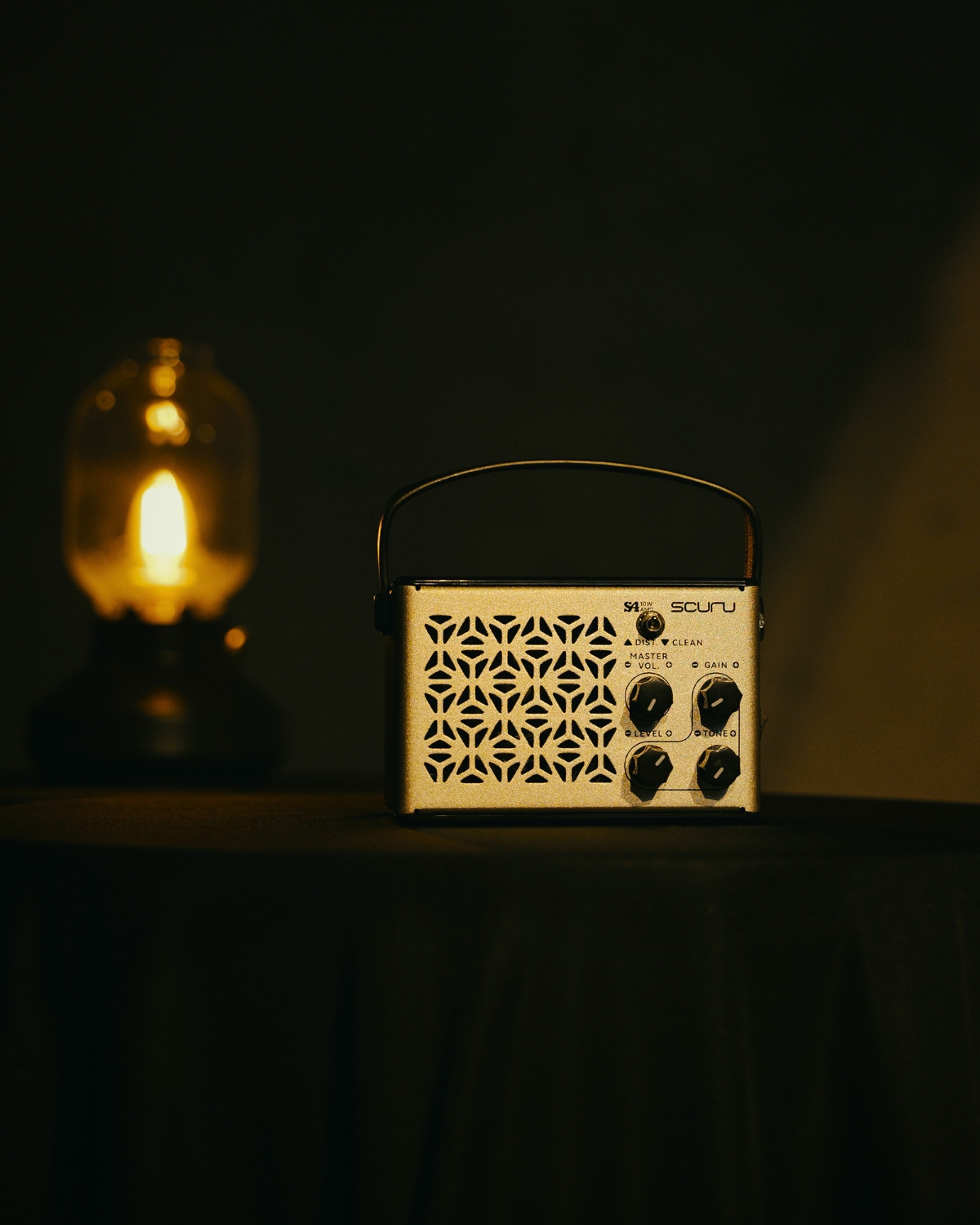 Caline S4 Guitar Mini Amplifier 10W Rechargeable Bluetooth Practice Amp