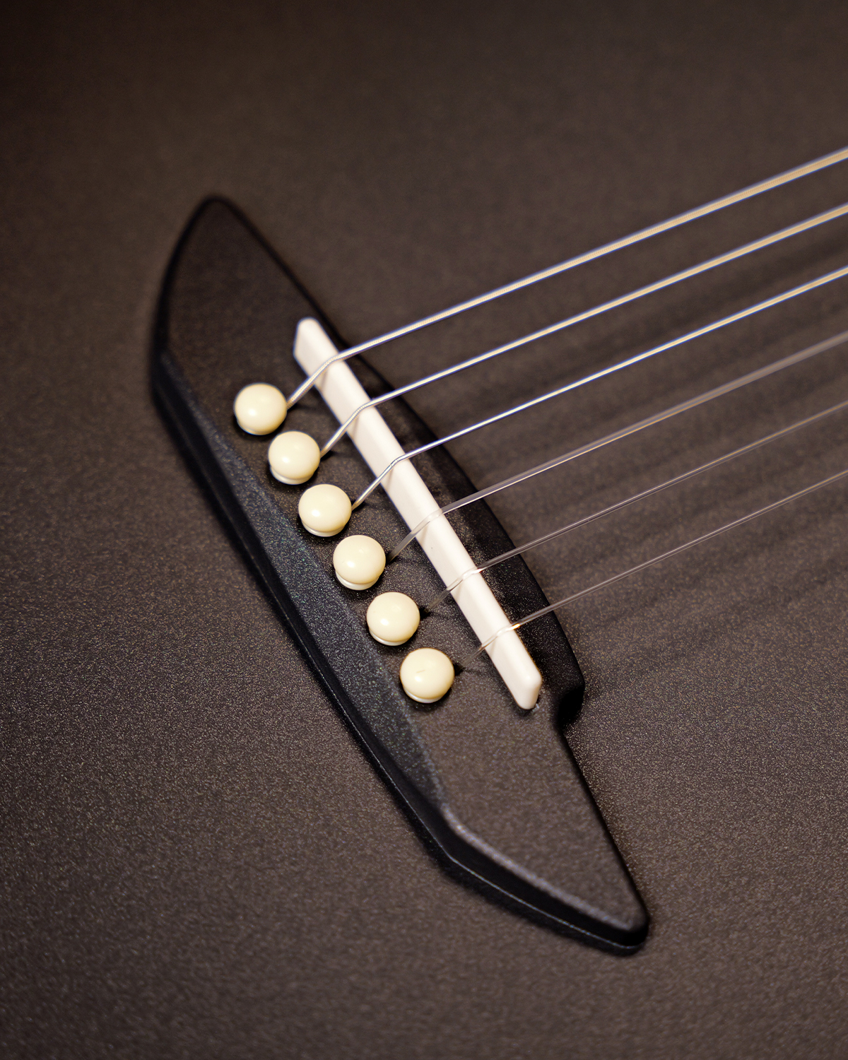 Natasha Cosmos NSX Carbon Fibre Classical Guitar with Smart Pickup Cosmic black